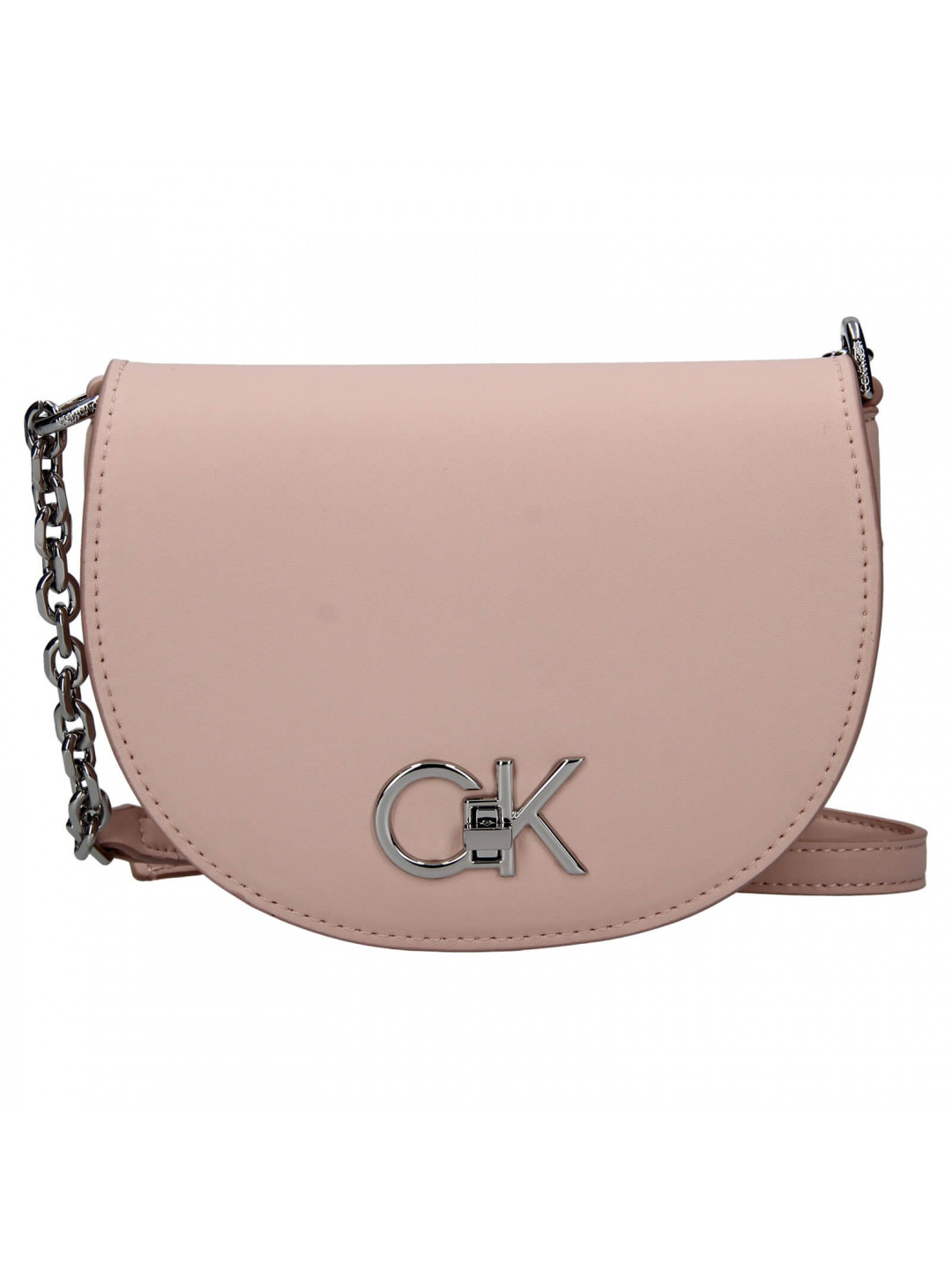 Dámská crossbody kabelka Calvin Klein Lores – světle růžová