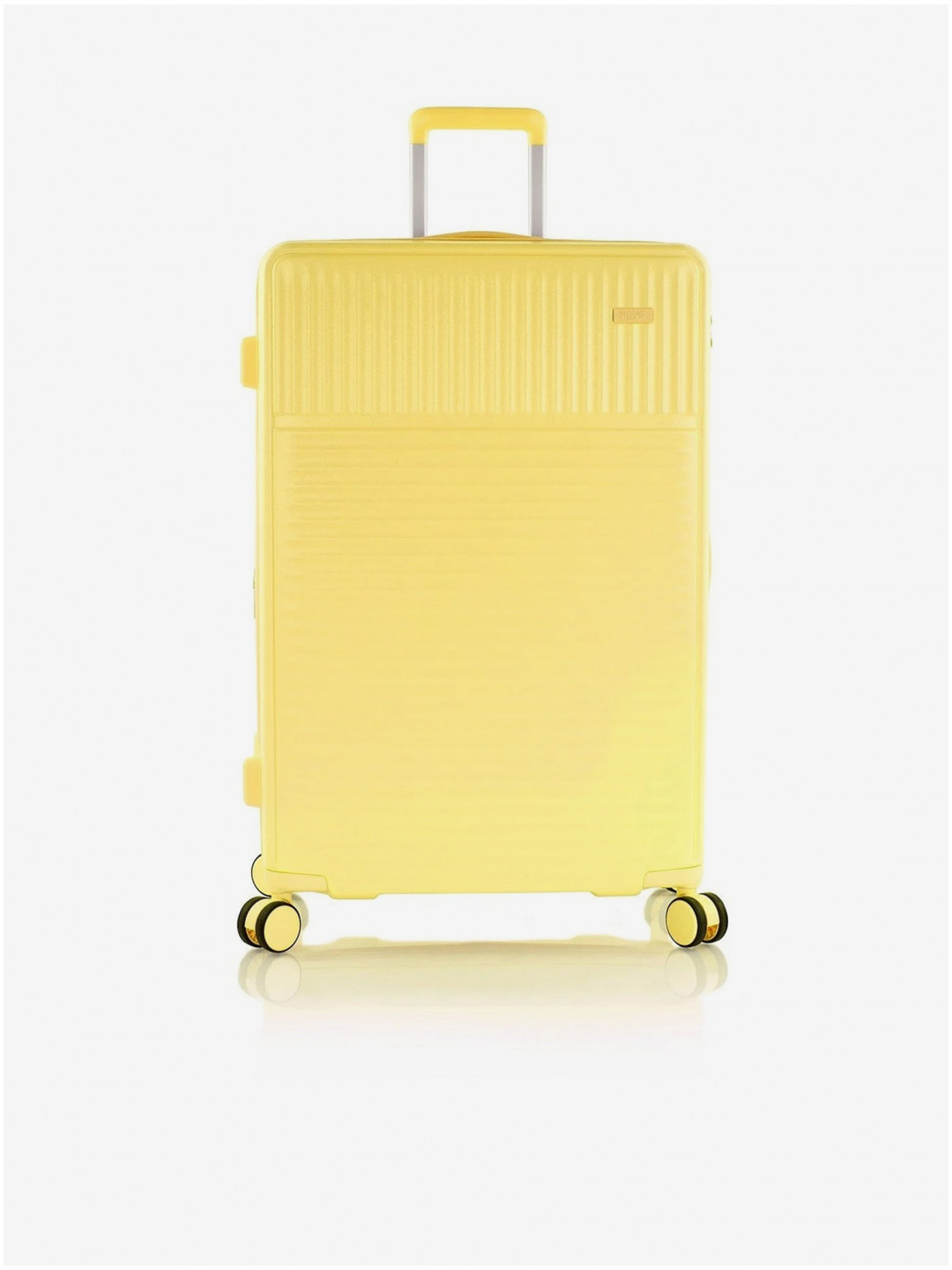 Žlutý cestovní kufr Heys Pastel L