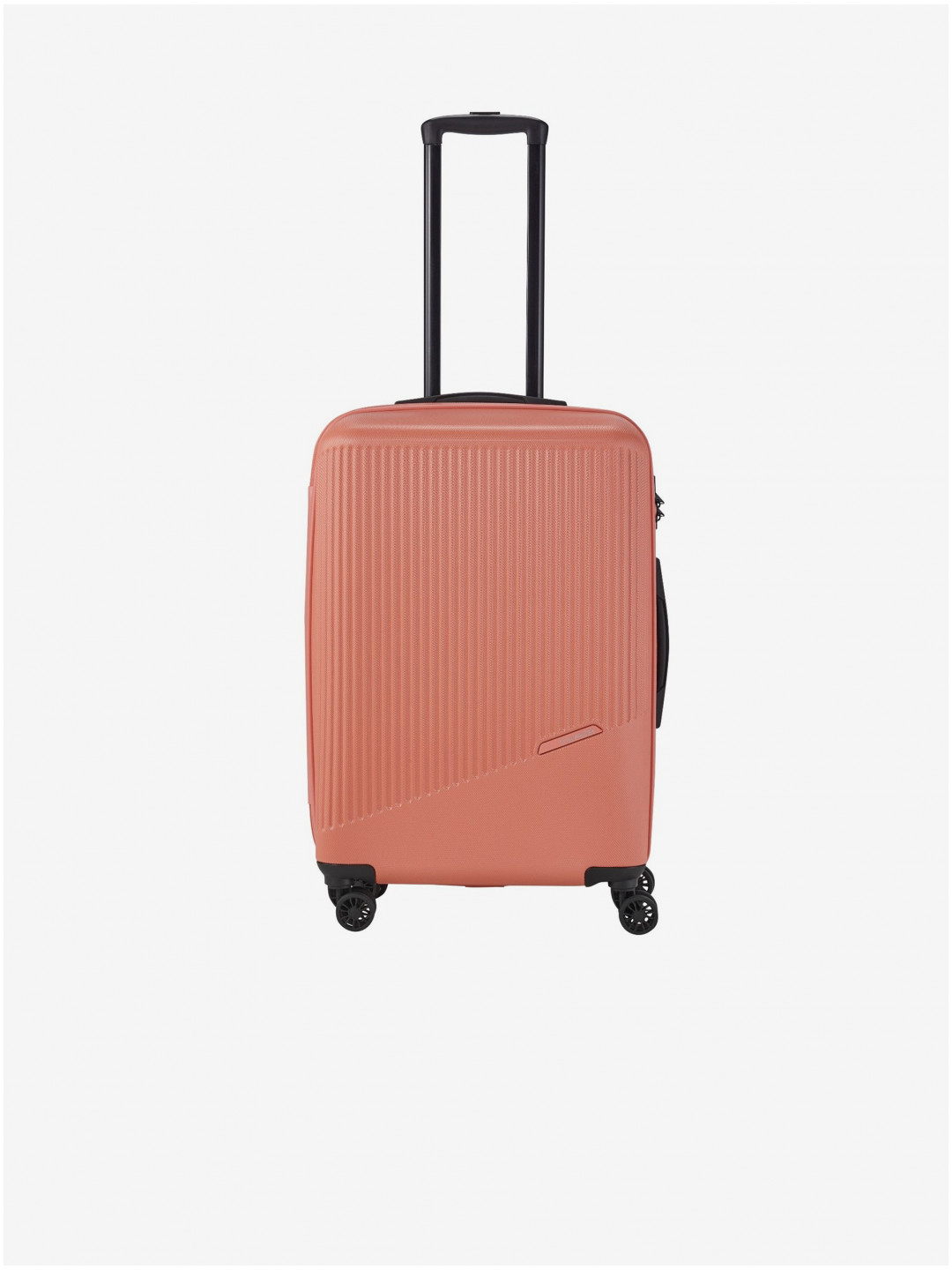 Oranžový cestovní kufr Travelite Bali M