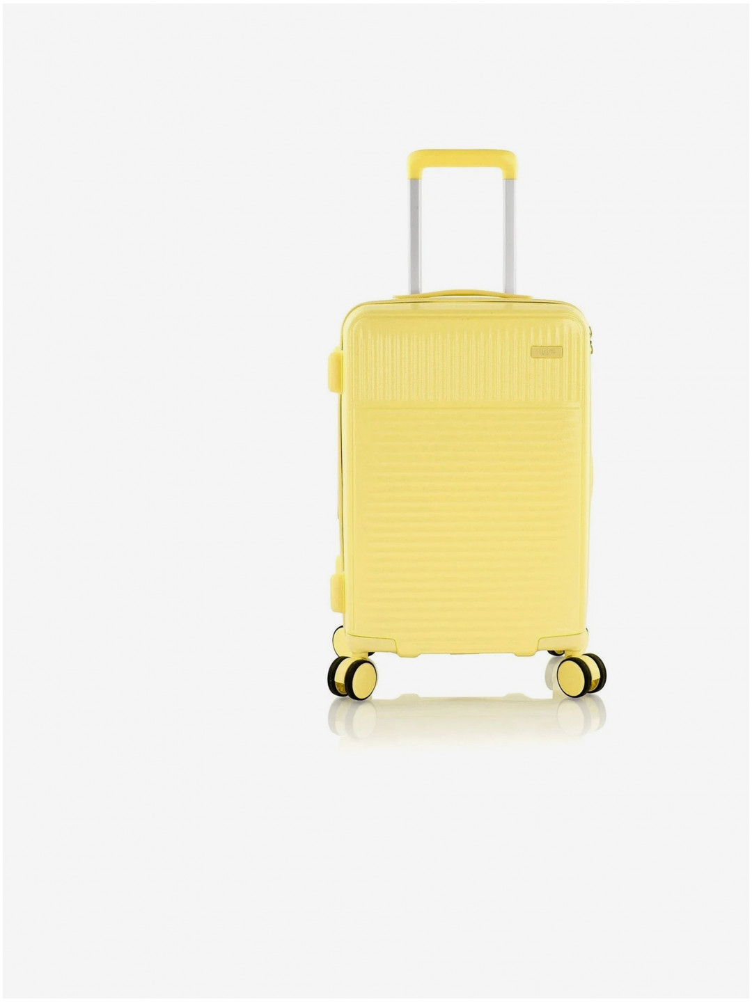 Žlutý cestovní kufr Heys Pastel S