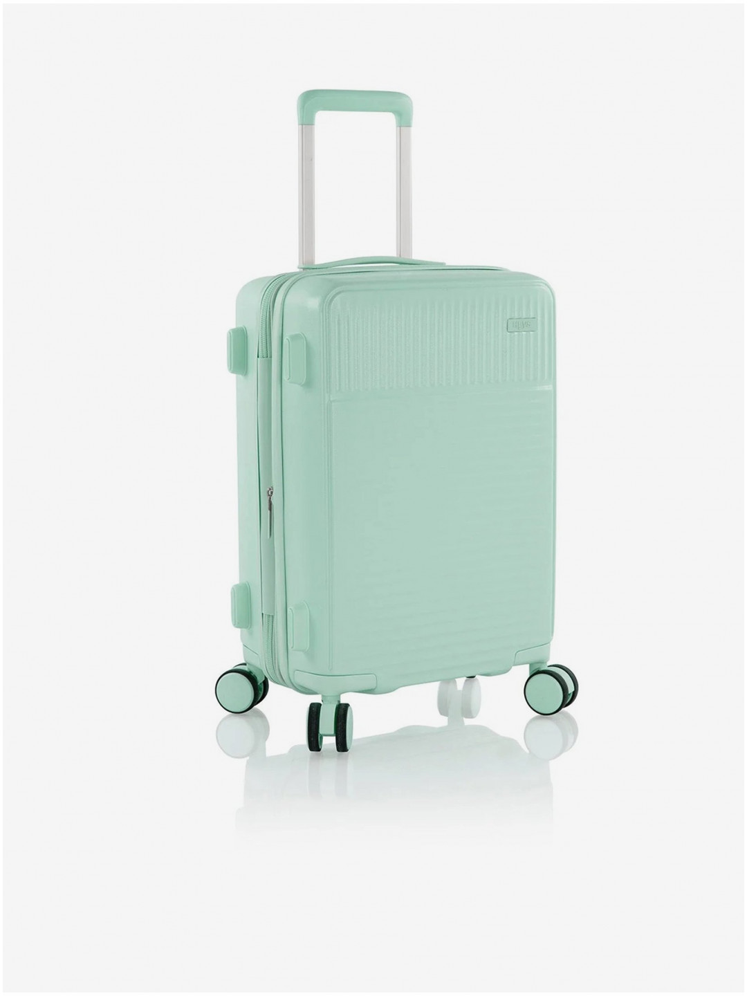 Světle zelený cestovní kufr Heys Pastel S