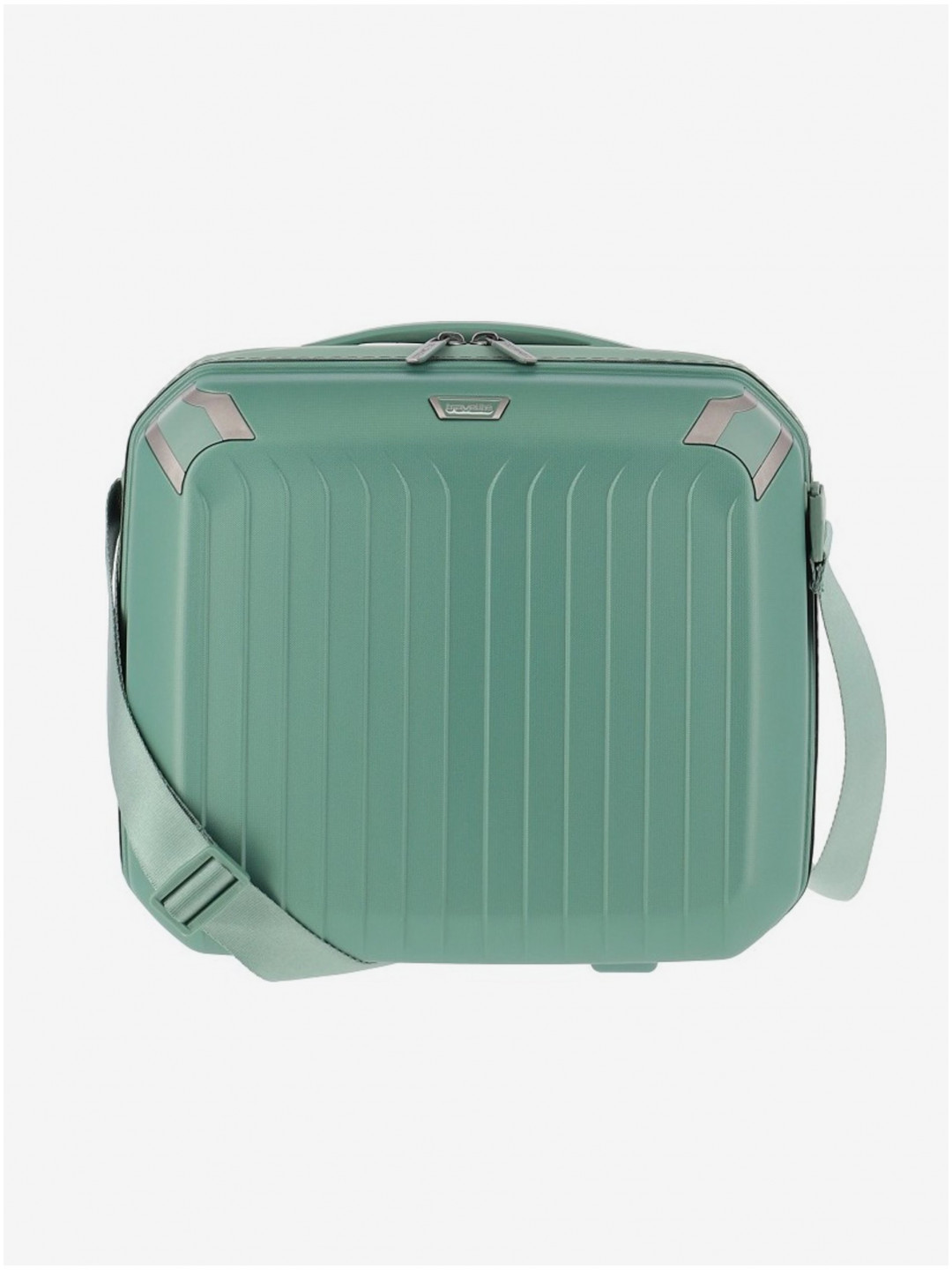 Světle zelený kosmetický kufřík Travelite Elvaa