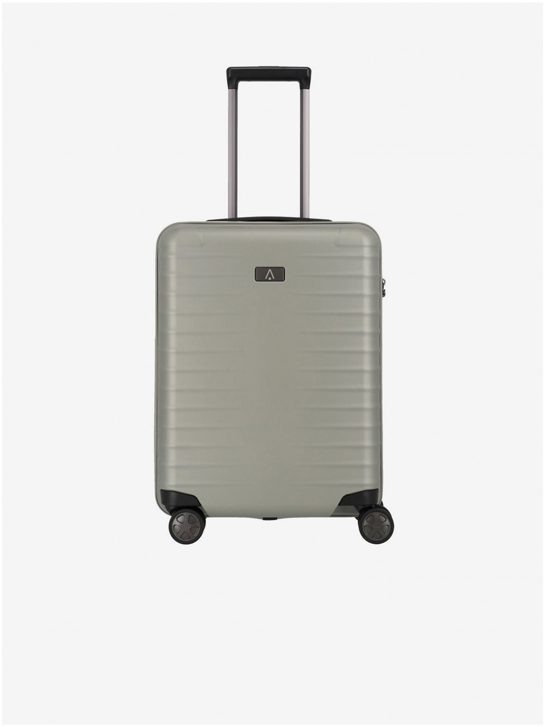 Béžový cestovní kufr Titan Litron S