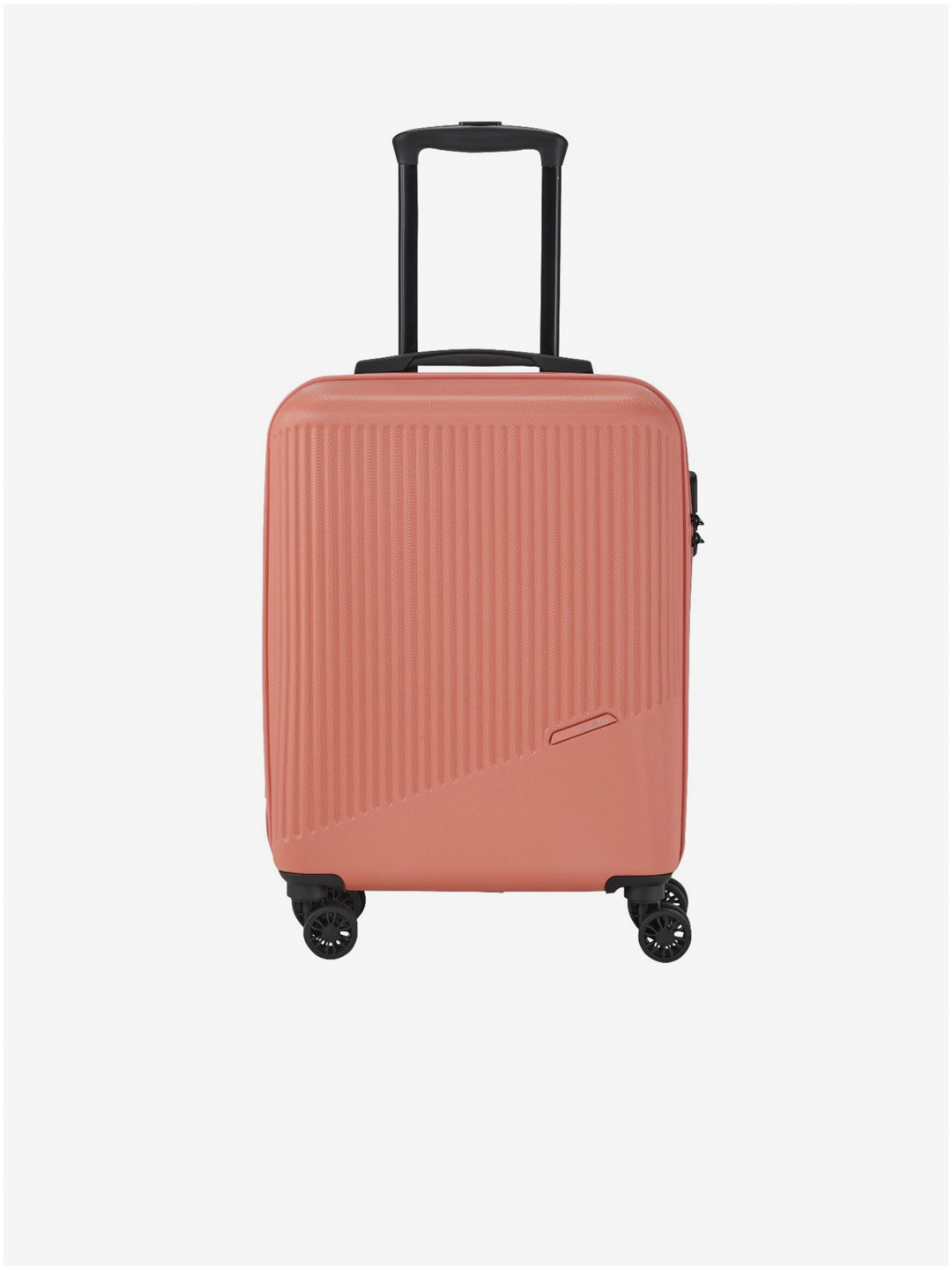 Oranžový cestovní kufr Travelite Bali S
