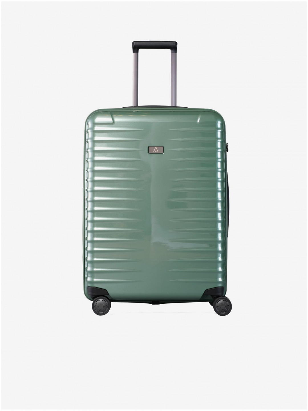 Zelený cestovní kufr Titan Litron M