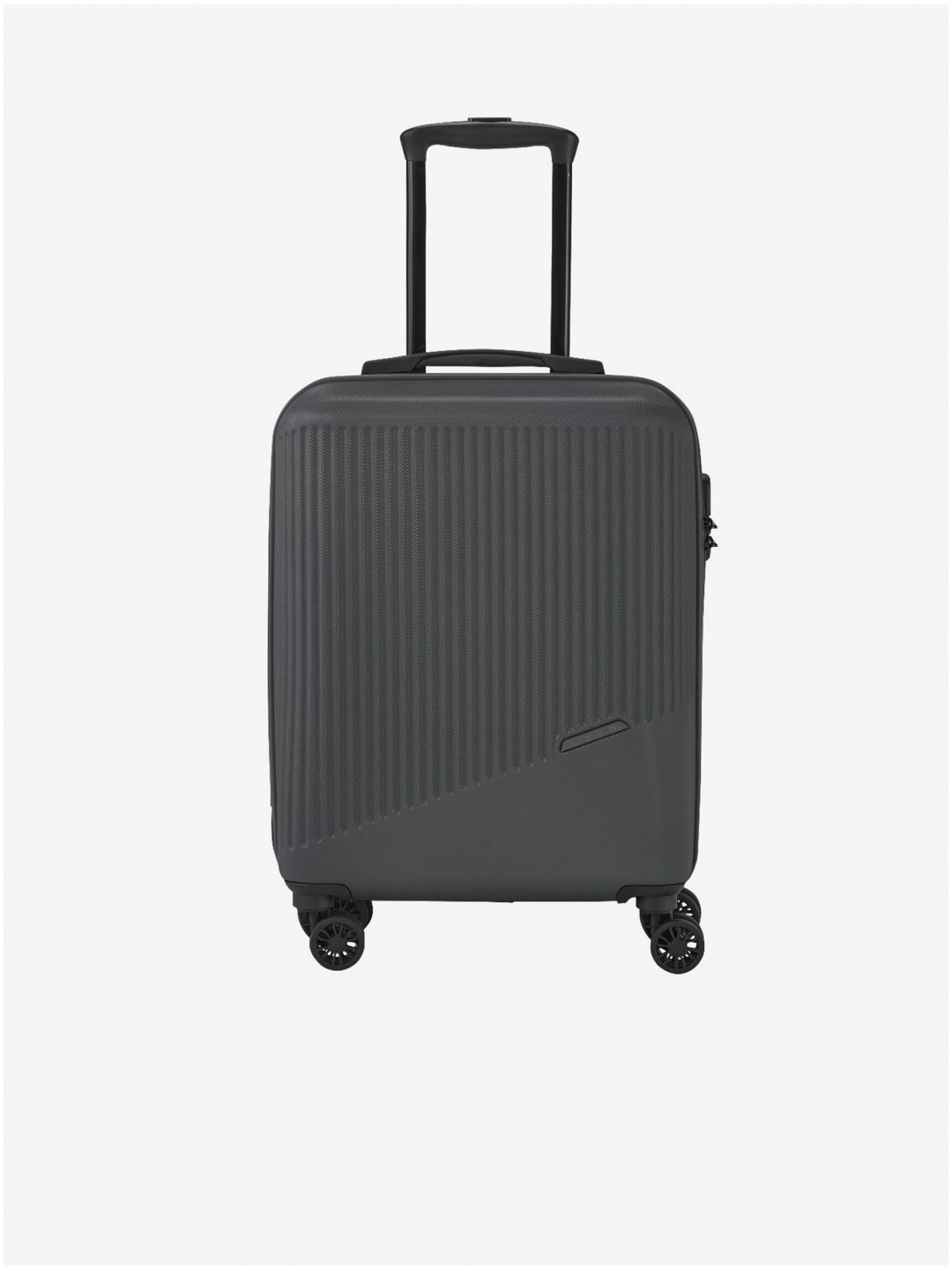 Tmavě šedý cestovní kufr Travelite Bali S