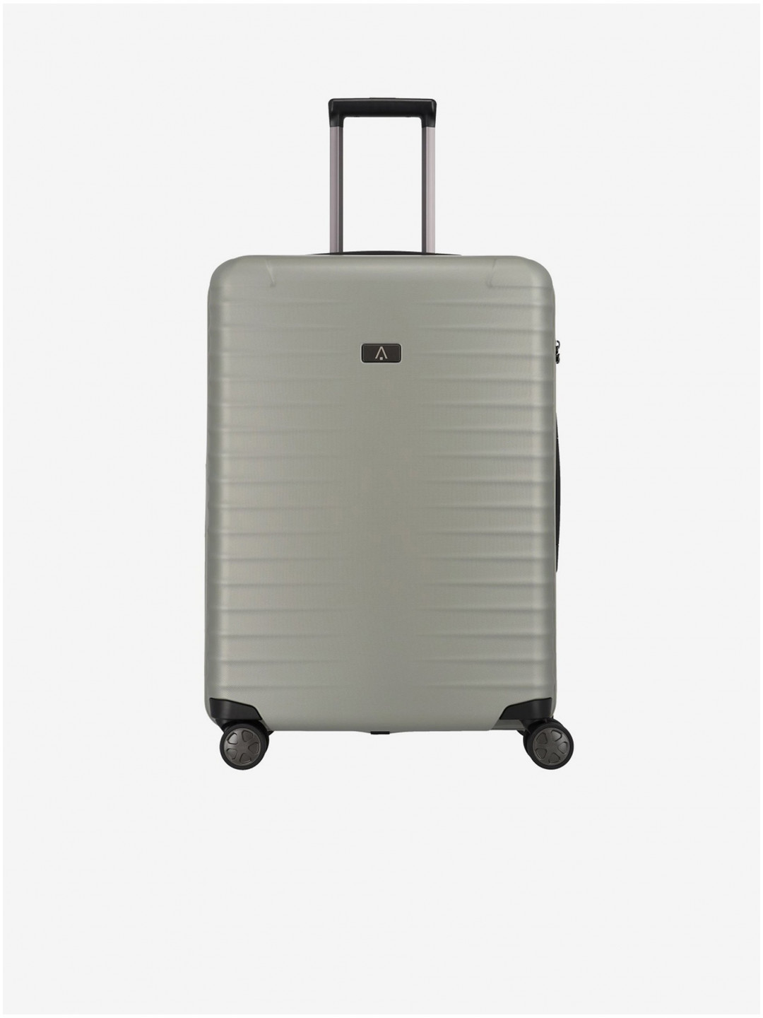 Béžový cestovní kufr Titan Litron M