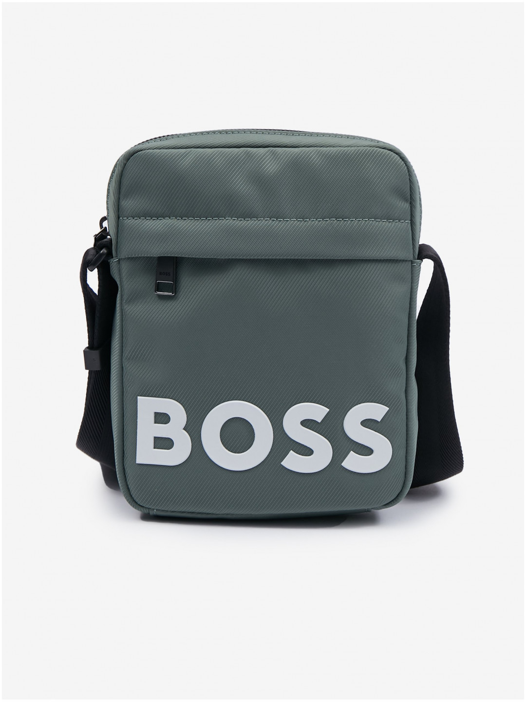 Zelená pánská taška přes rameno Hugo Boss Catch 2 0