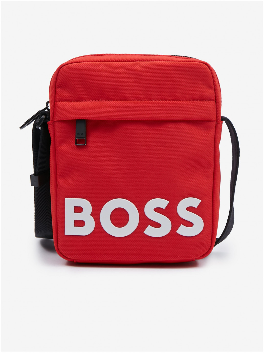 Červená pánská taška přes rameno Hugo Boss Catch 2 0