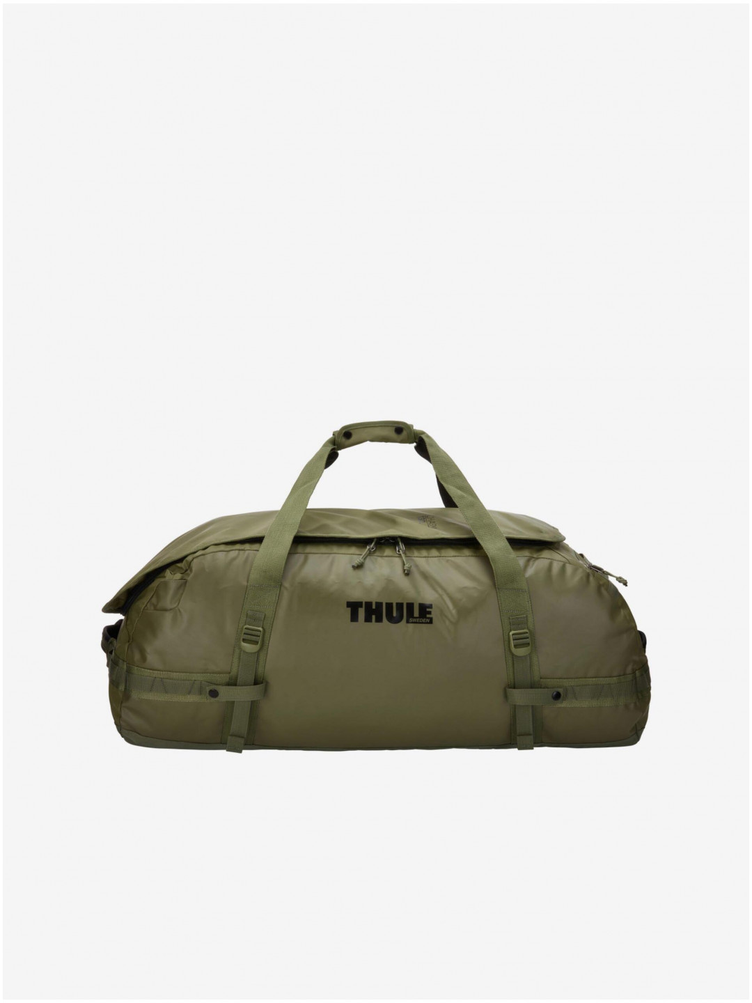 Khaki cestovní taška Thule Chasm XL