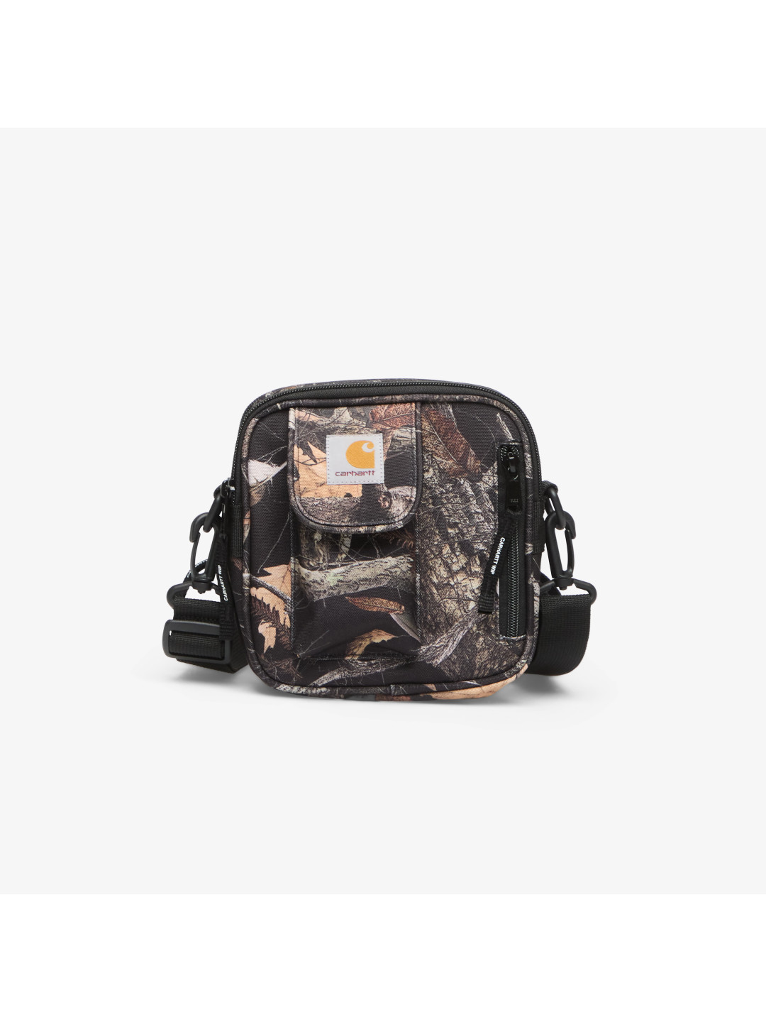 Taška Carhartt WIP Essentials Bag Small Camo Feather Tree Black Universal