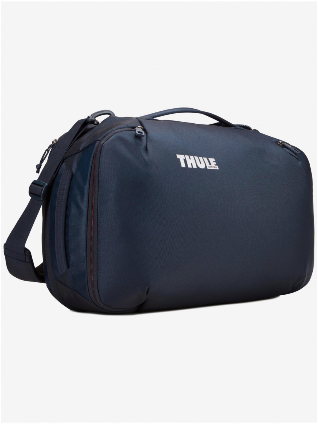 Tmavě modrá cestovní taška batoh Thule Subterra 40 l