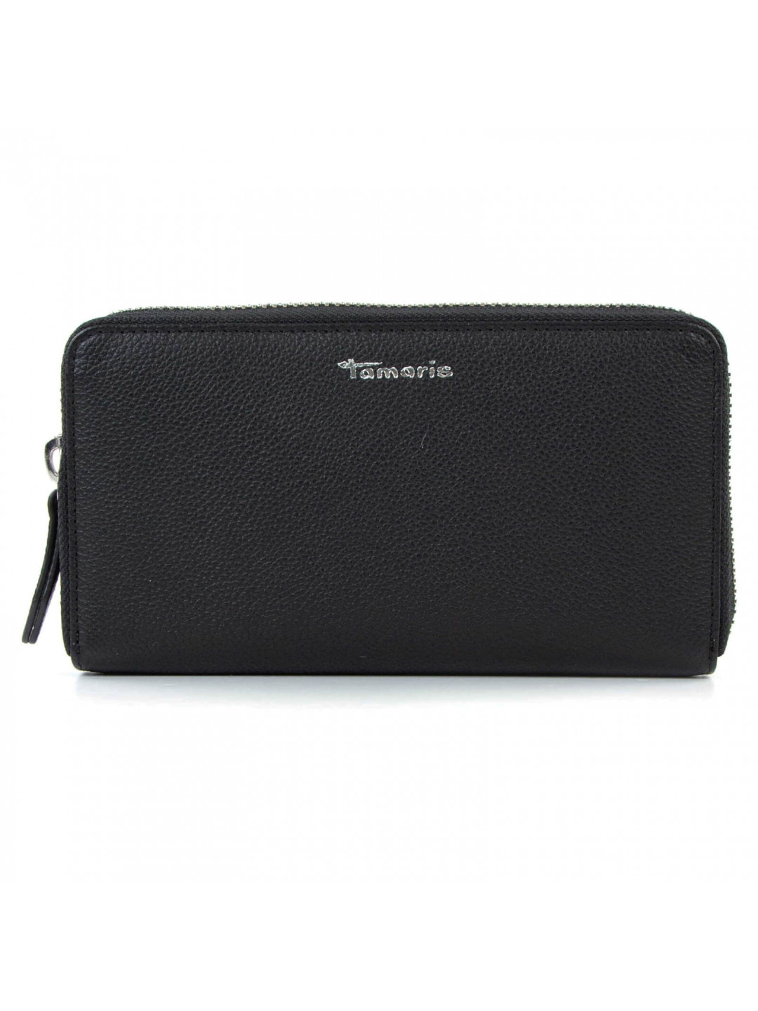 Dámská kožená peněženka Tamaris Ebba – černá