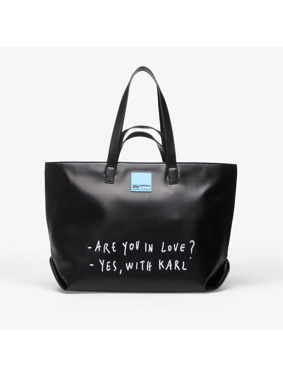 Taška Karl Lagerfeld Jeans X Pt Xl Tote Black Universal