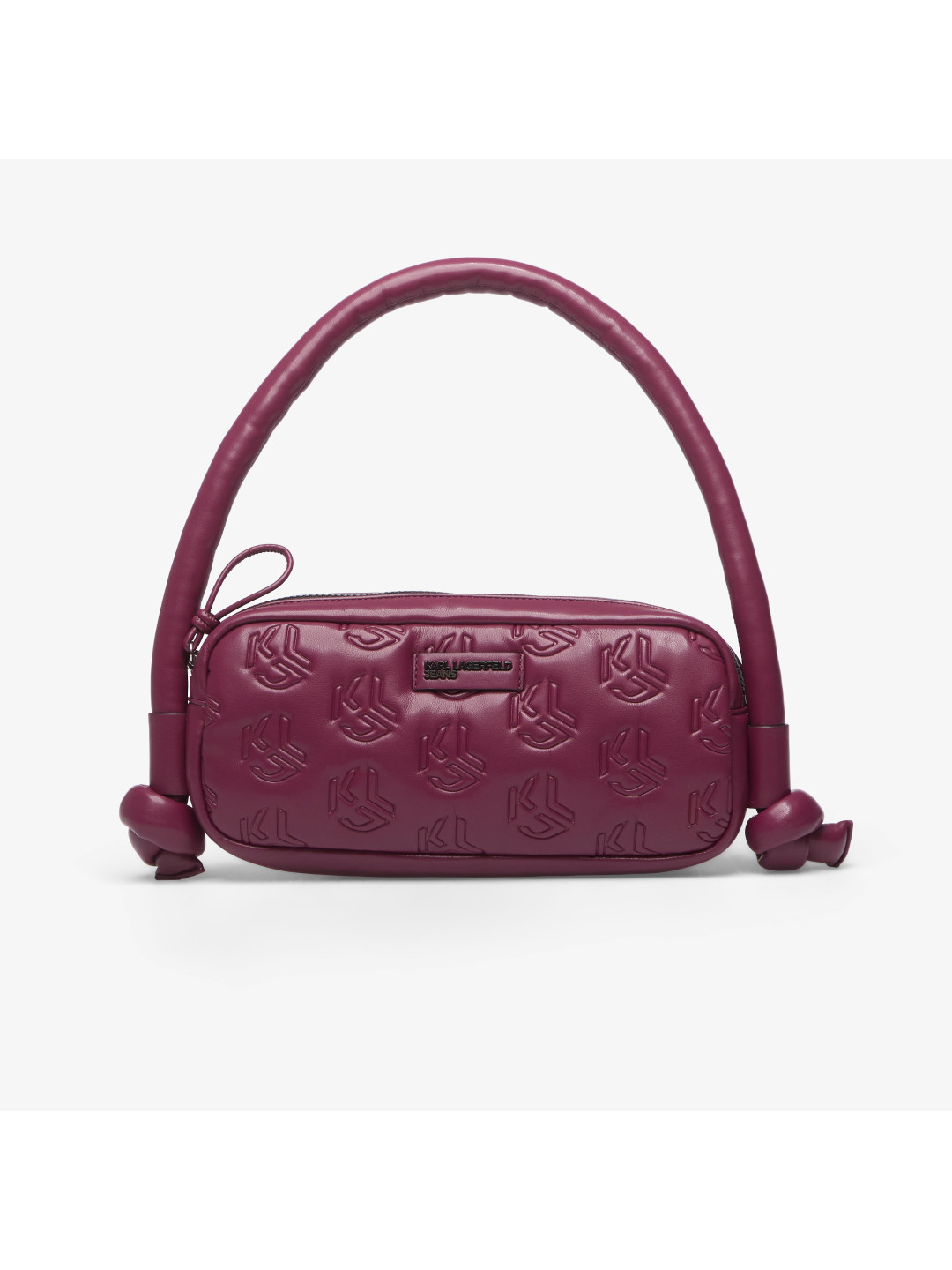 Taška Karl Lagerfeld Jeans Puffy Pu Elongated Bag Amaranth Universal