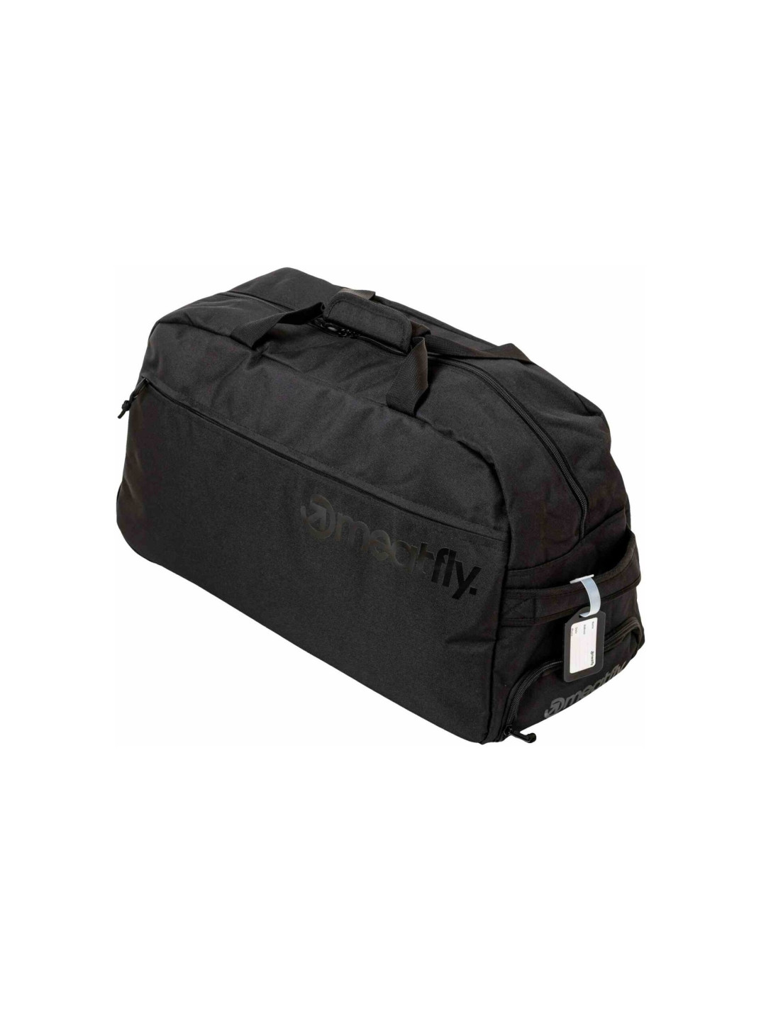 Meatfly cestovní taška Gail Full Black Black Logo 42 L Černá Objem 42 L