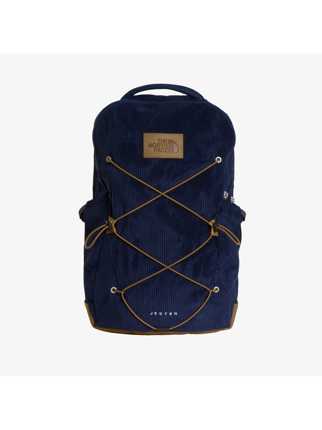 Batoh The North Face Jester Pro Summit Navy Leather Brown Universal