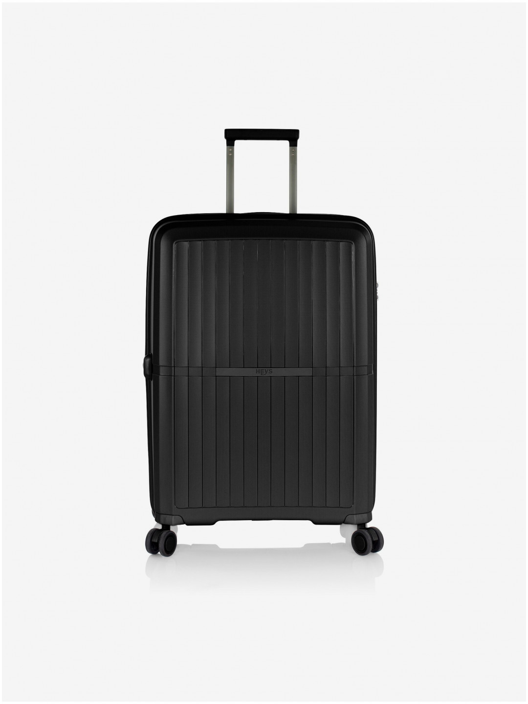 Černý cestovní kufr Heys Airlite M