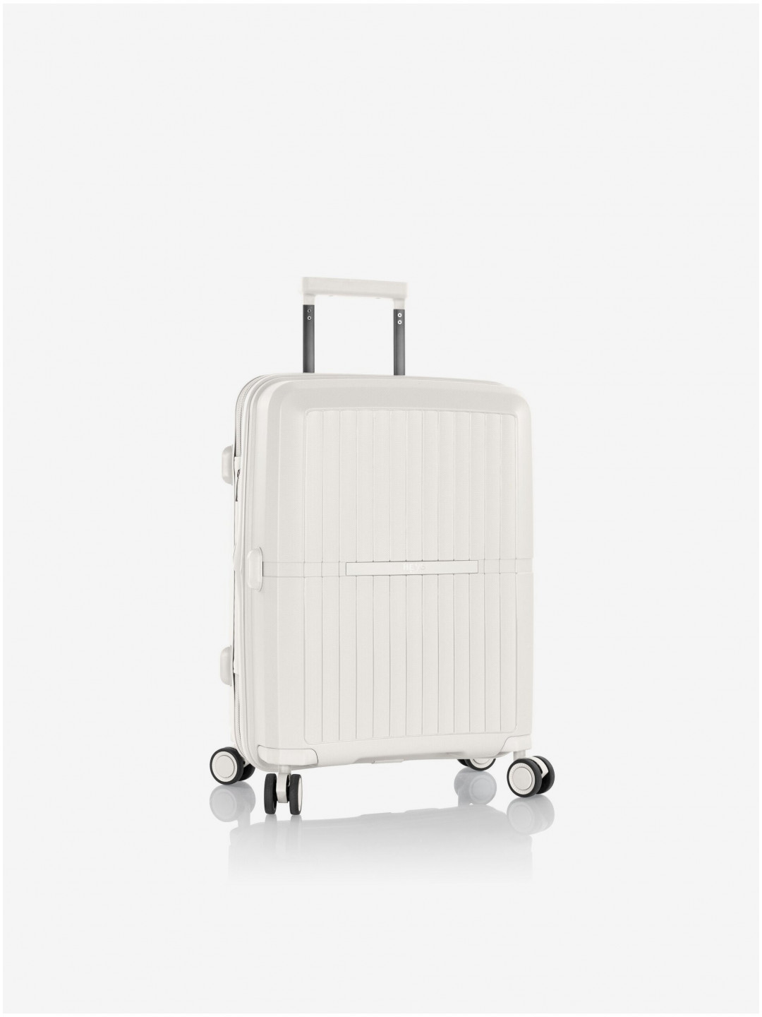 Bílý cestovní kufr Heys Airlite S