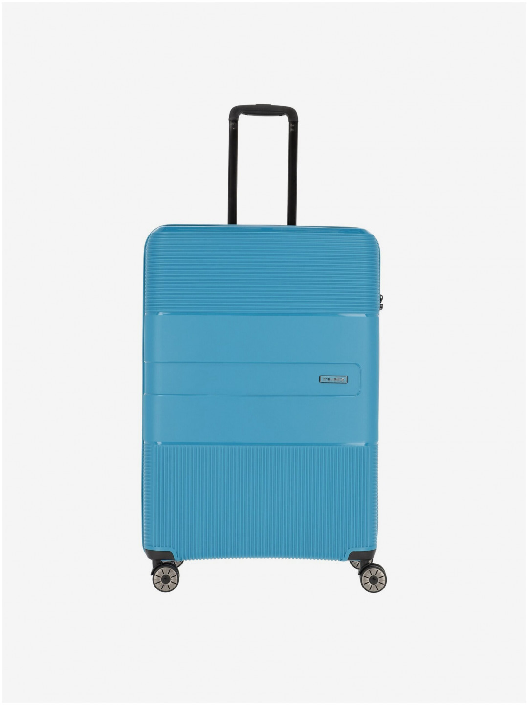 Tyrkysový cestovní kufr Travelite Waal L Turquoise