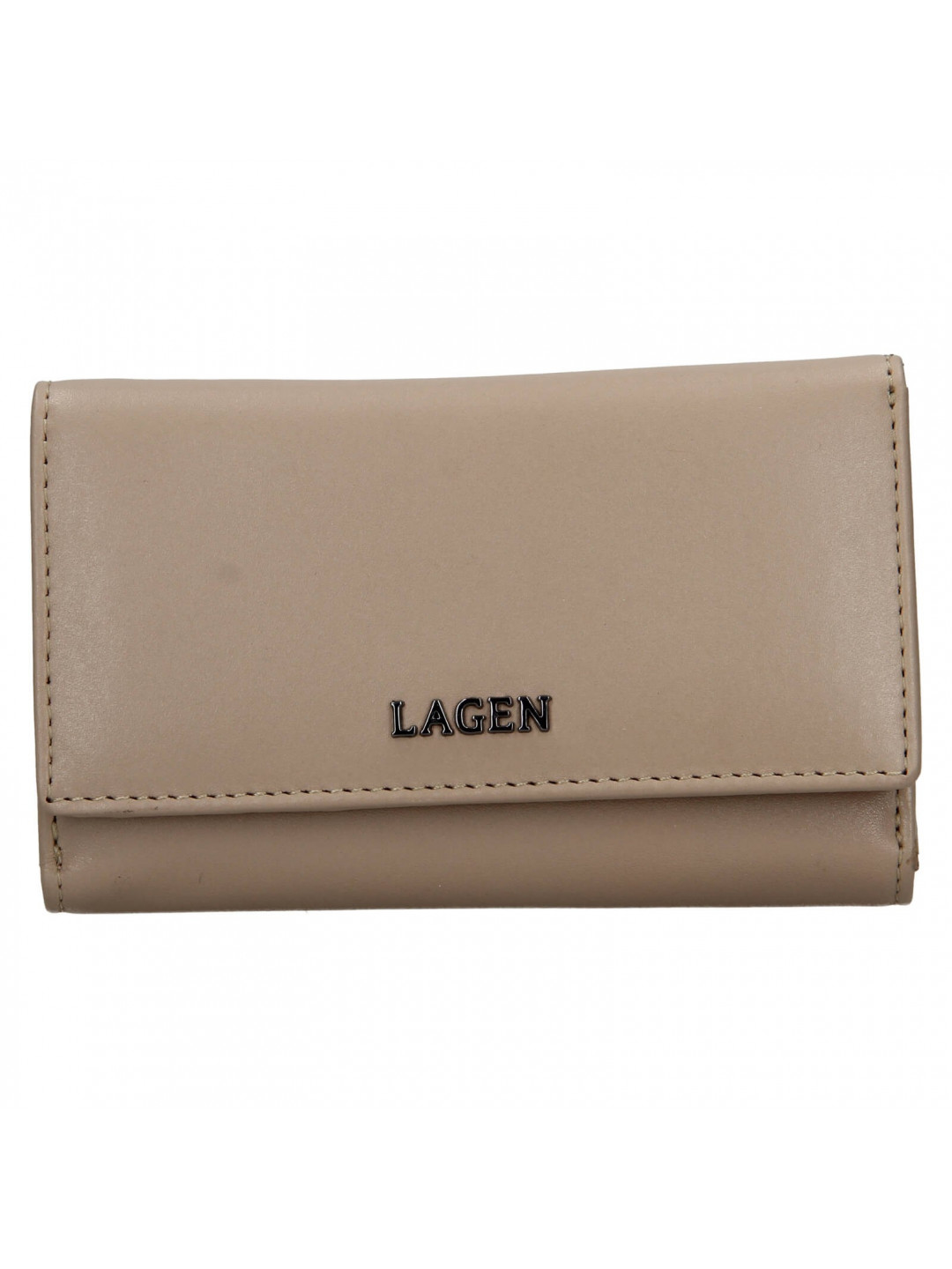 Dámská kožená peněženka Lagen Slávka – béžová