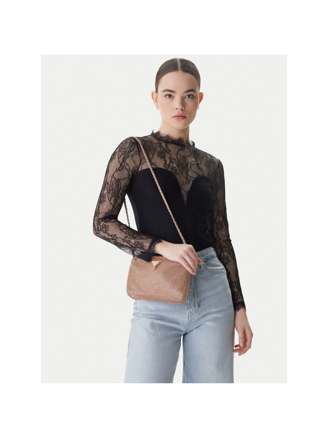 Kabelka Guess J5BZ15 WG830 Růžová