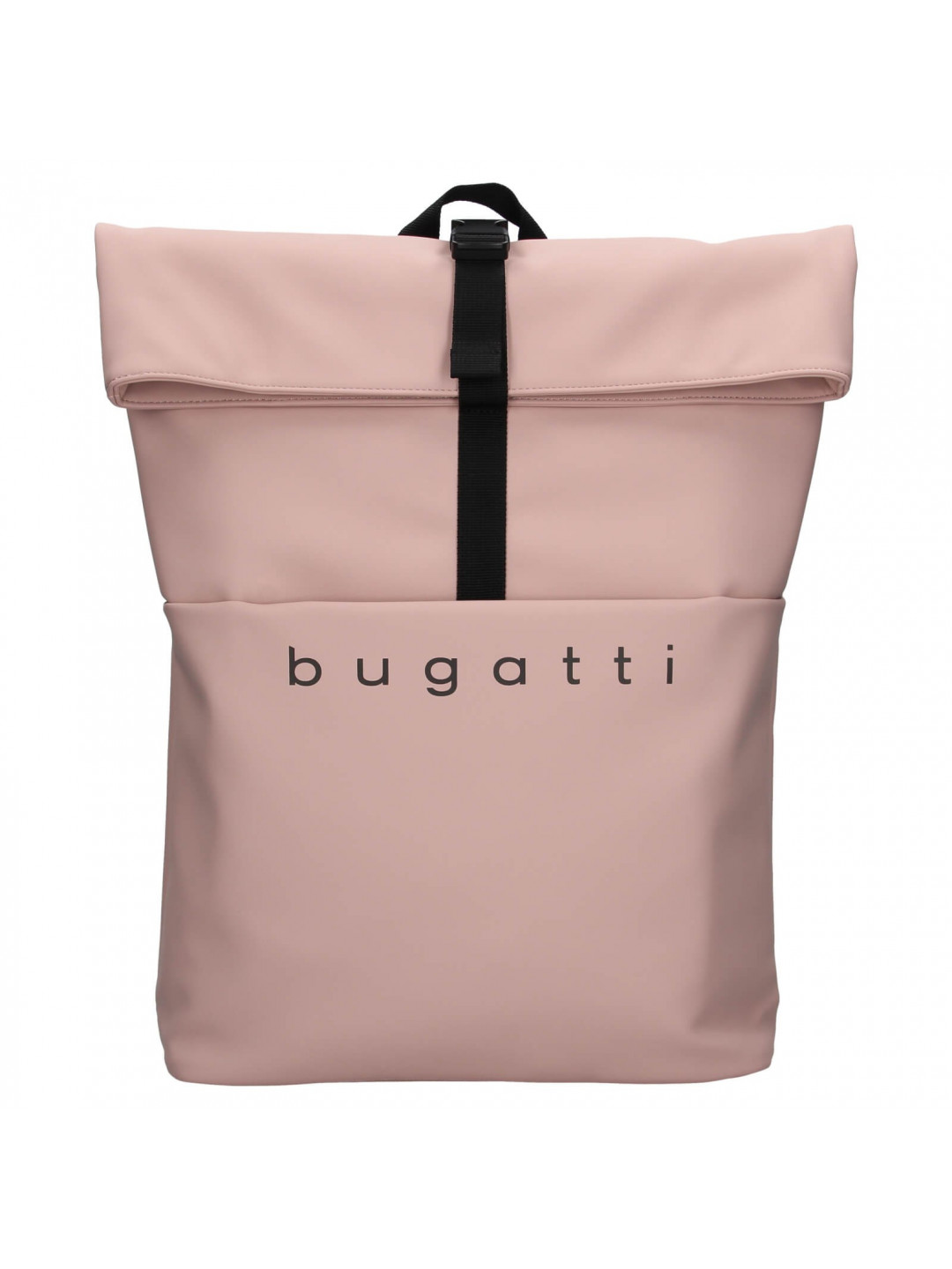 Trendy dámský batoh Bugatti Roll – růžová