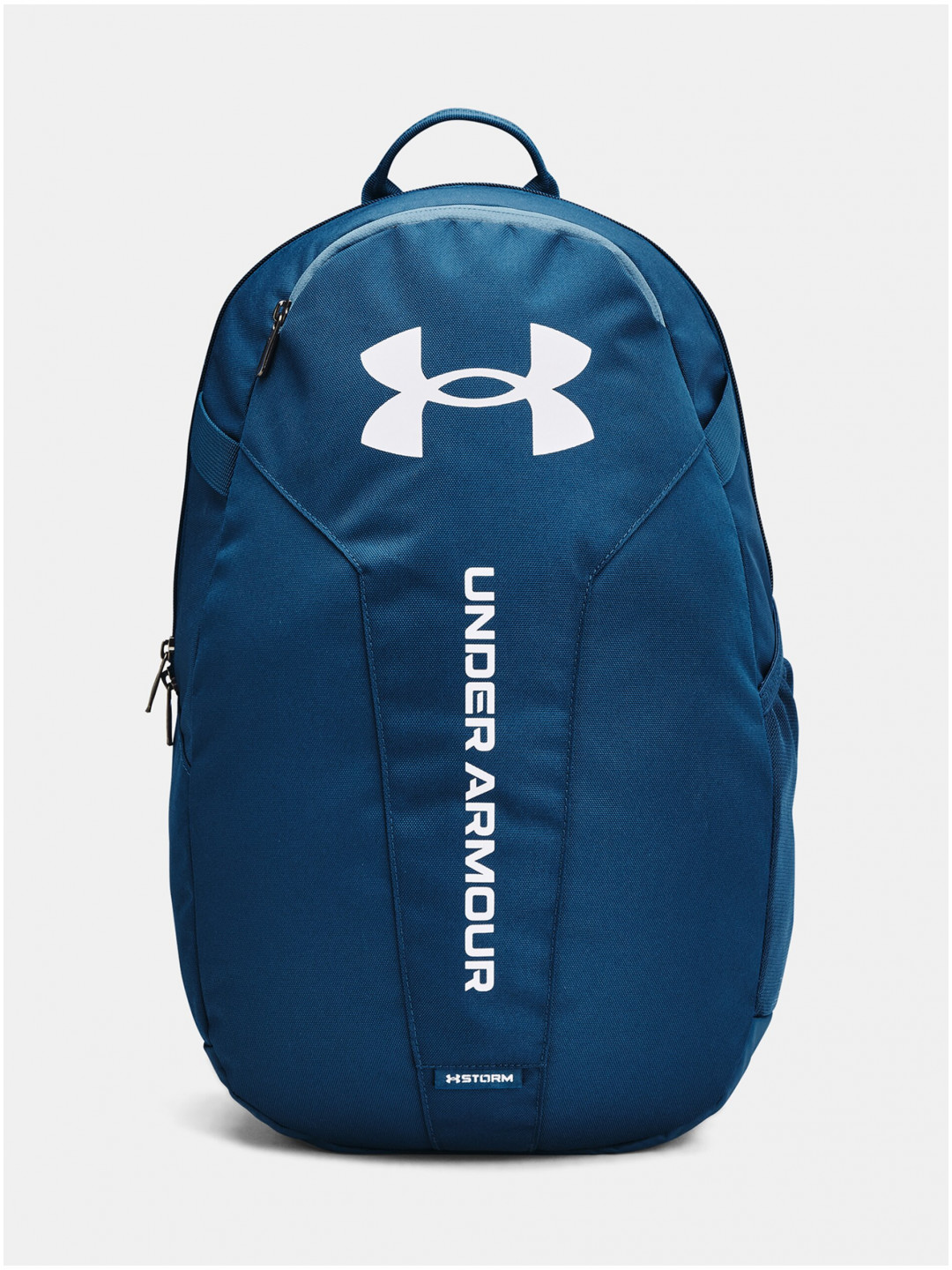 Modrý unisex sportovní batoh Under Armour UA Hustle Lite Backpack