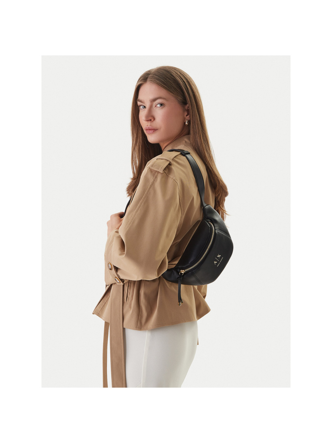 Ledvinka Armani Exchange XW002655 AF19902 UC001 Černá