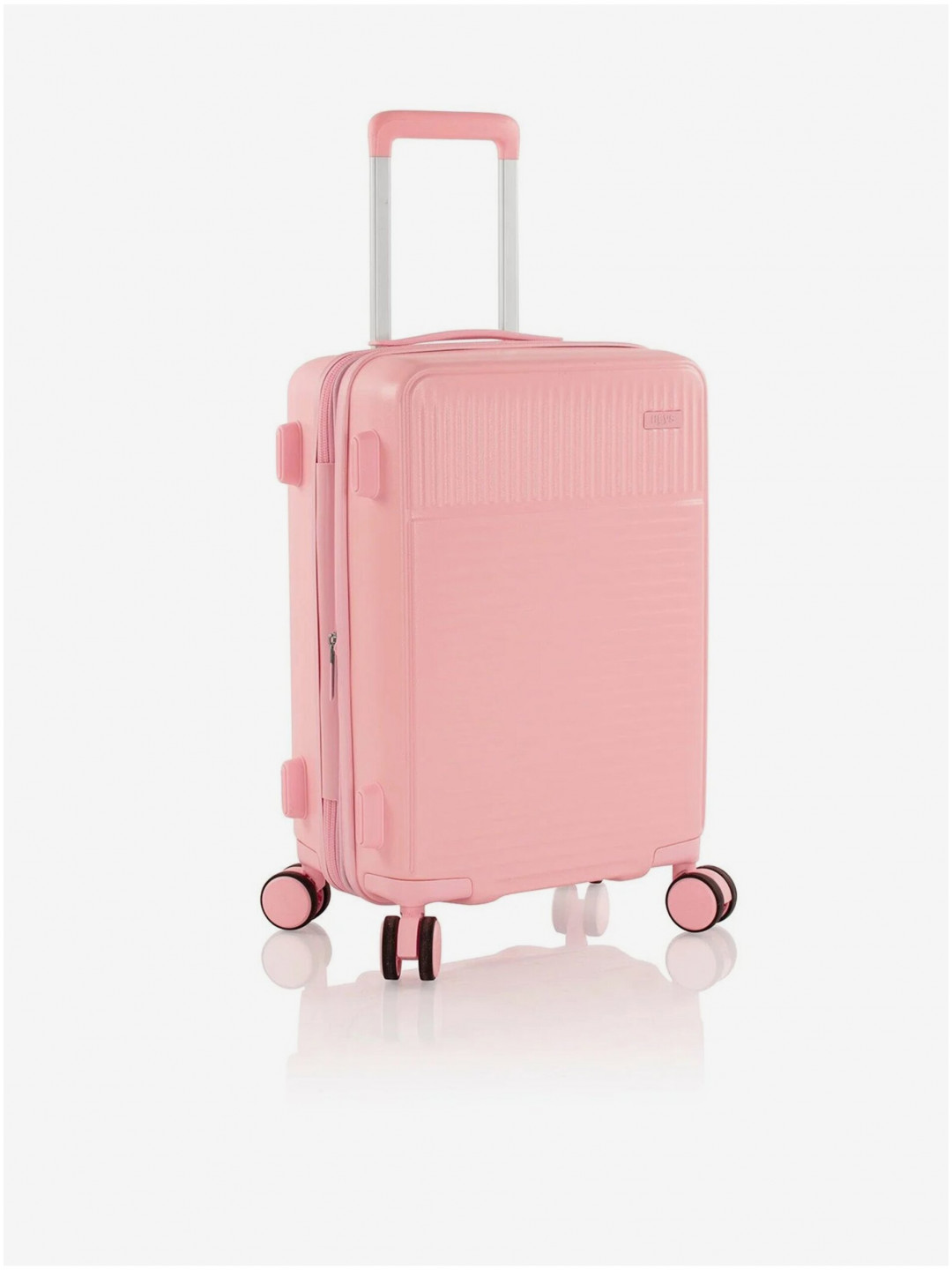 Růžový dámský cestovní kufr Heys Pastel S Blush