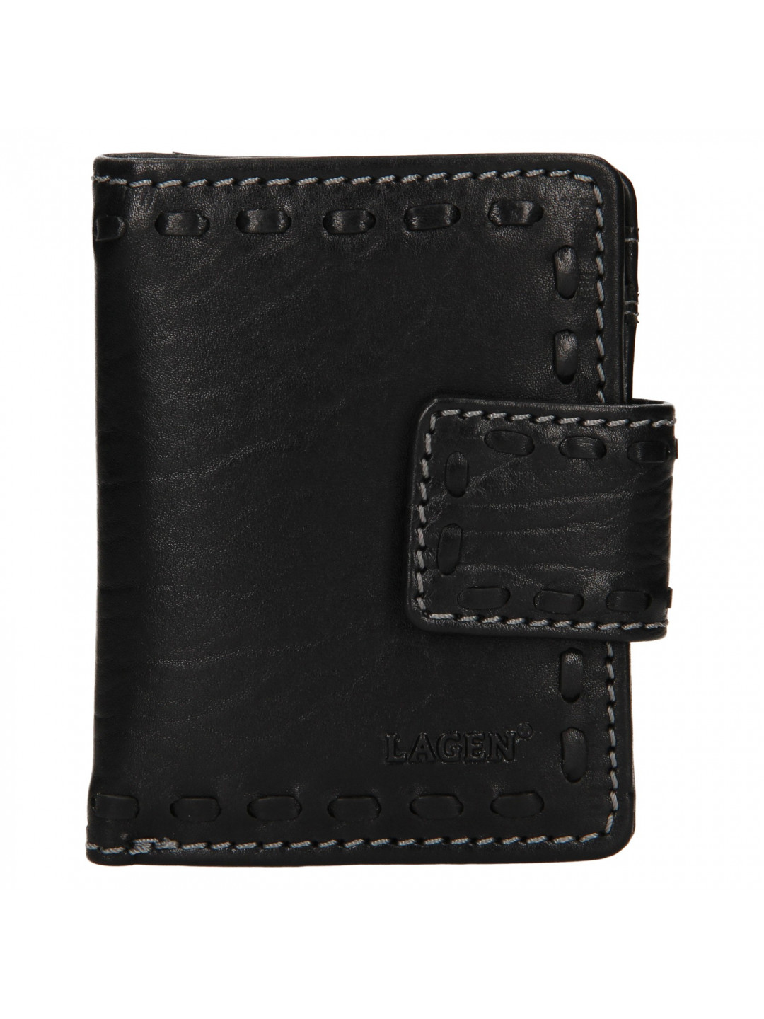 Dámská kožená peněženka Lagen Luren – černá