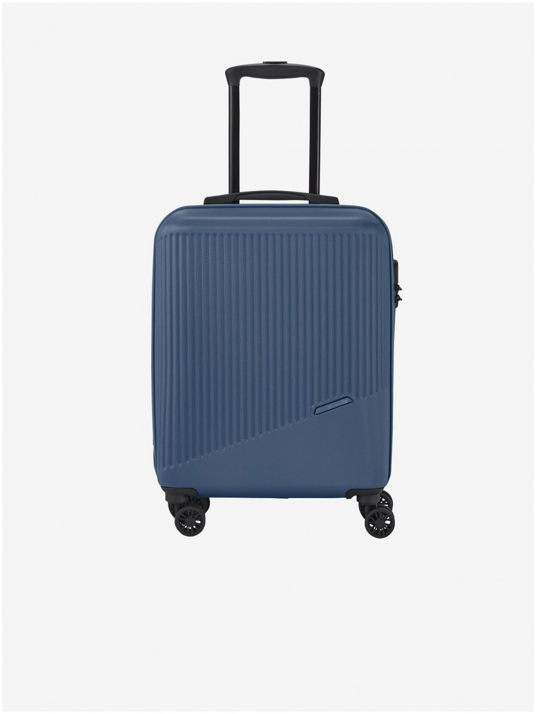 Modrý cestovní kufr Travelite Bali S Blue