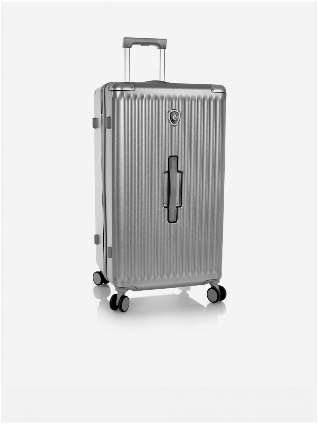 Cestovní kufr ve stříbrné barvě Heys Luxe L Trunk Silver