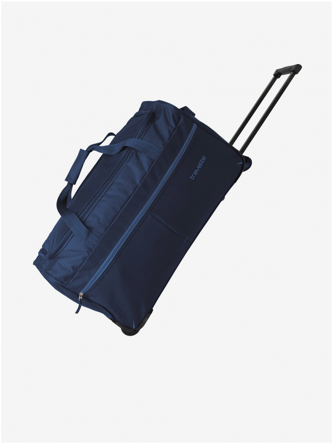Tmavě modrá cestovní taška Travelite Basics Fast