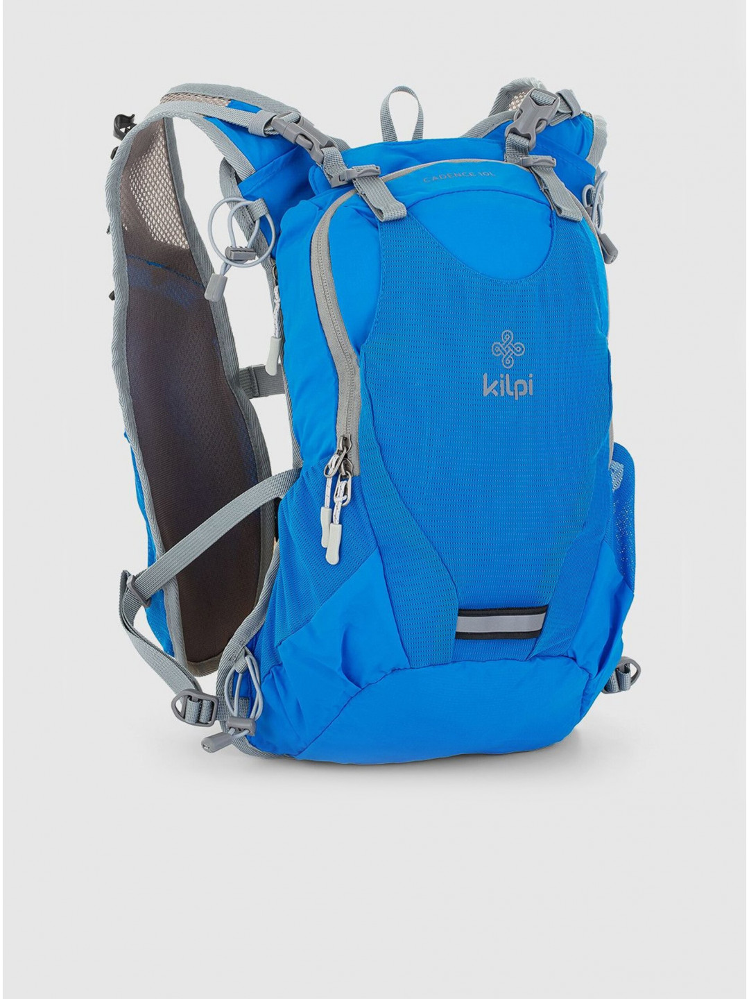 Modrý unisex sportovní batoh Kilpi CADENCE 10 l