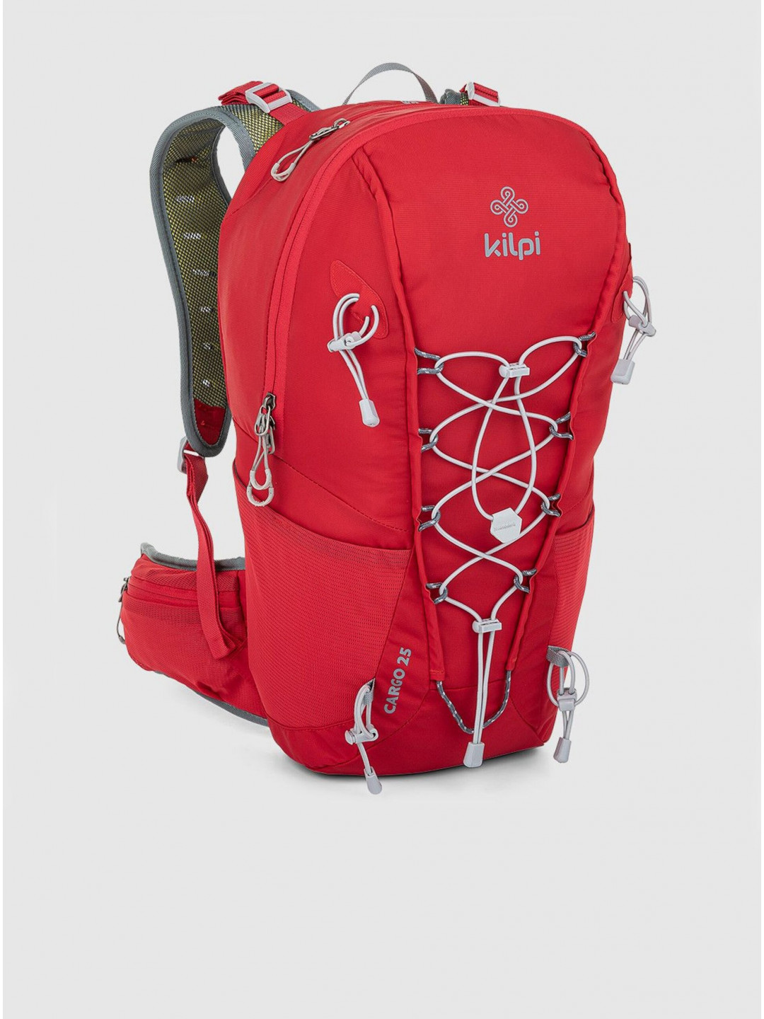 Červený unisex sportovní batoh Kilpi CARGO 25 l
