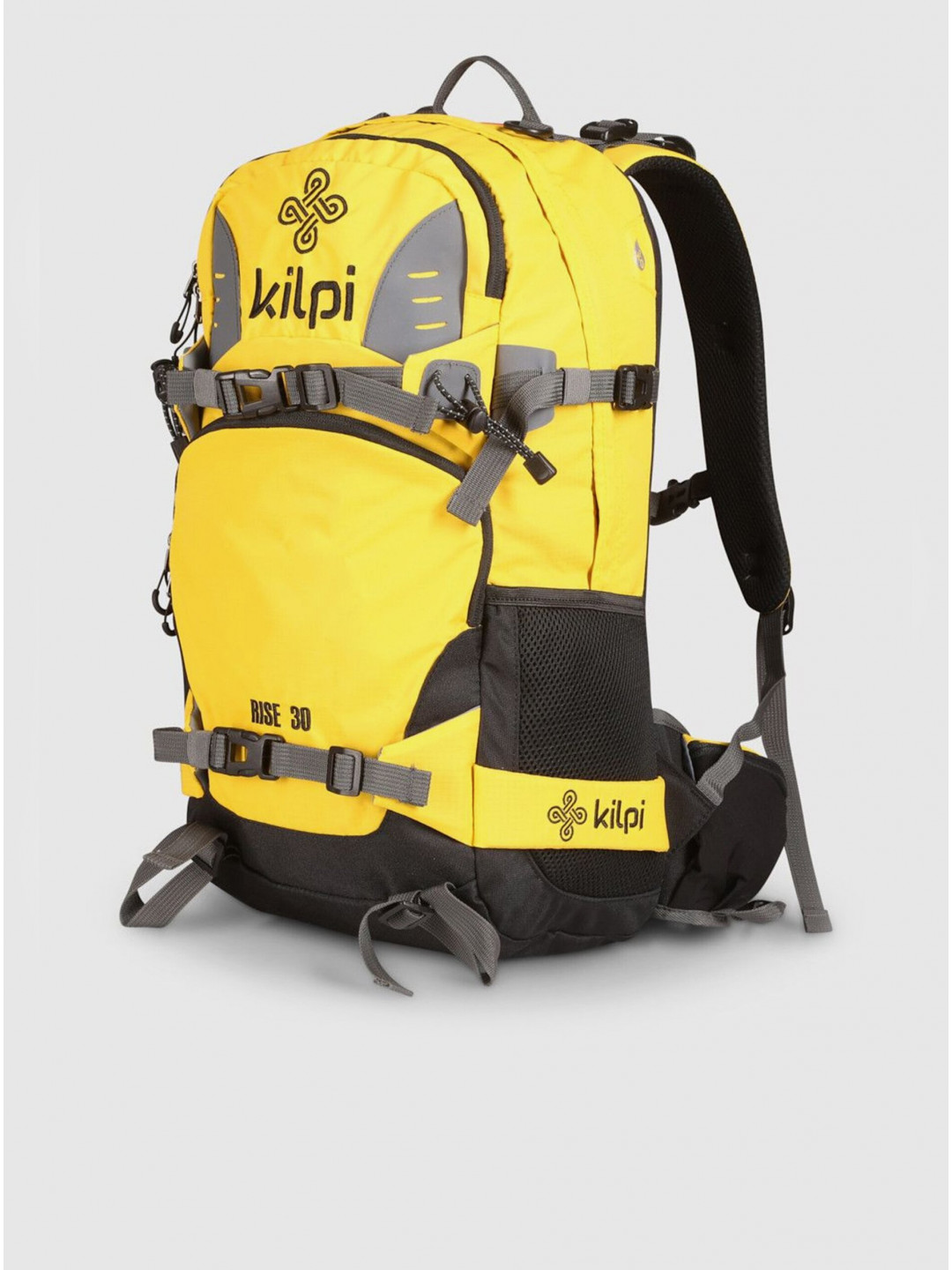 Žlutý unisex sportovní batoh Kilpi RISE