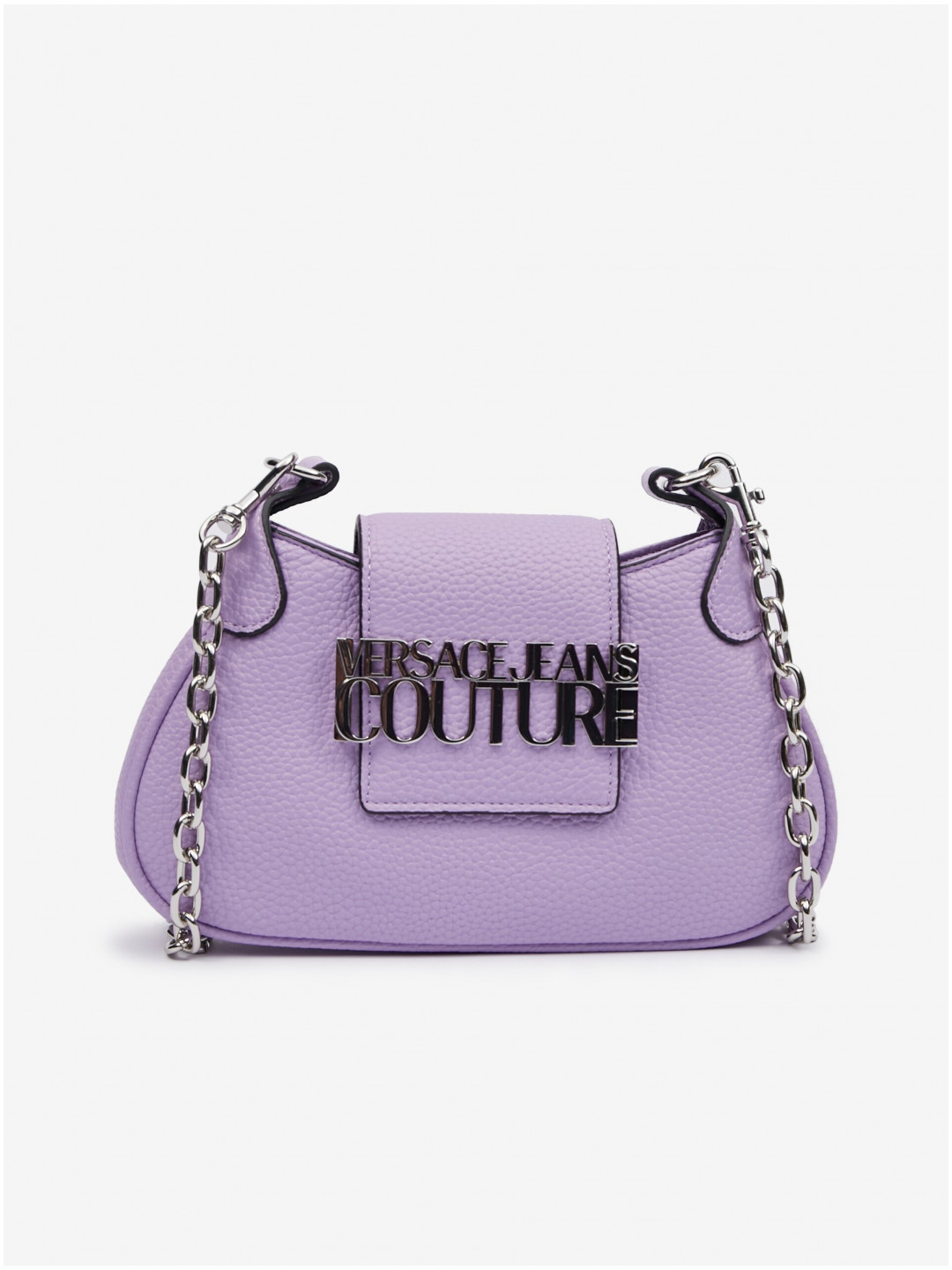 Světle fialová dámská kabelka Versace Jeans Couture Range B