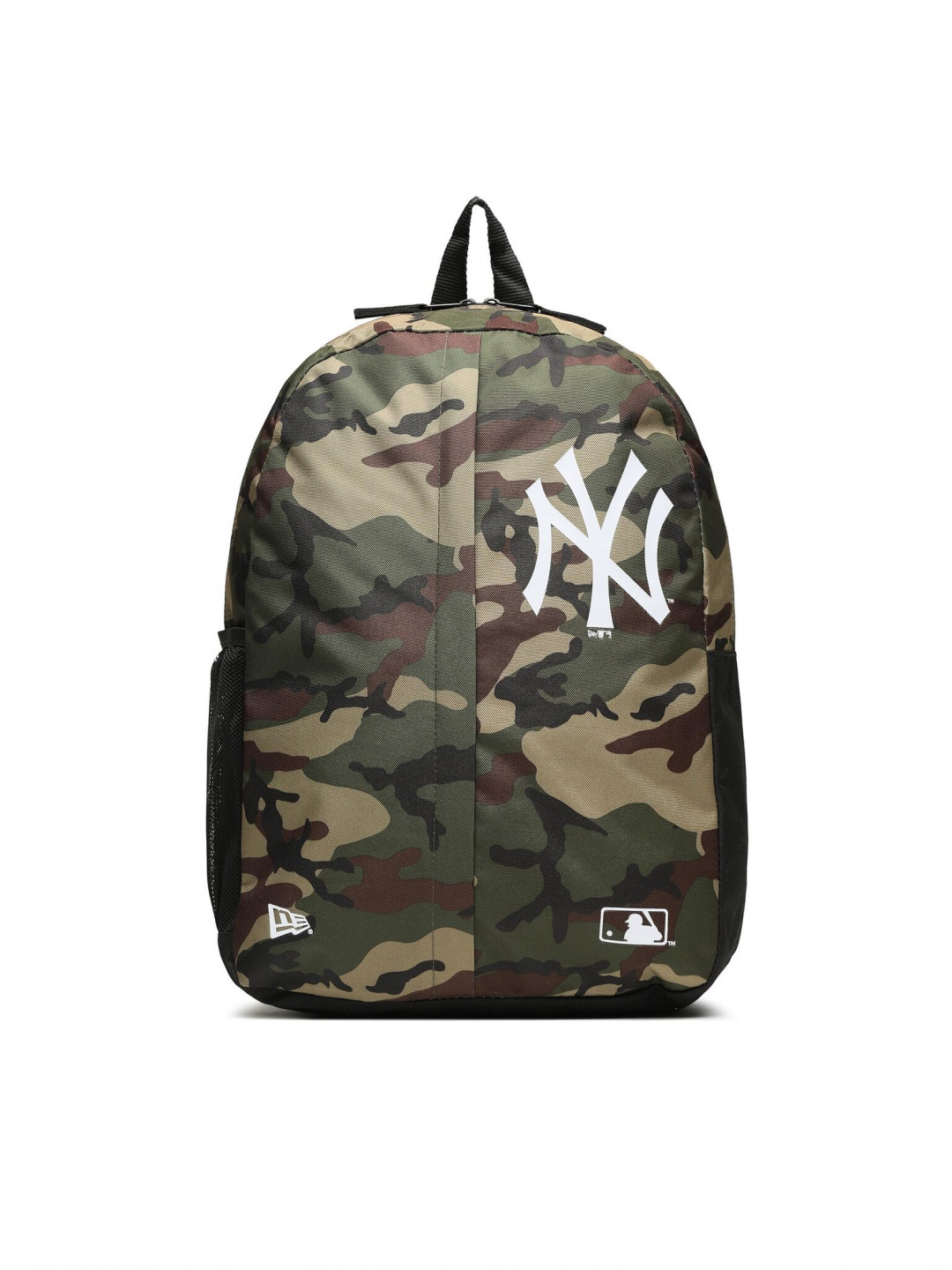 New Era Batoh New York Yankees Logo Navy Camo Backpack 60356999 Khaki