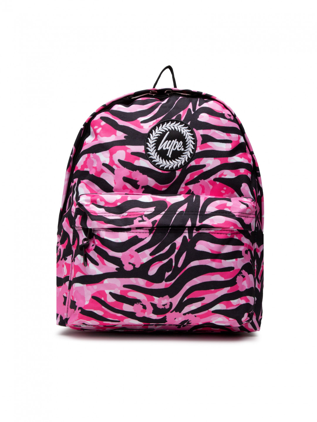 HYPE Batoh Pink Zebra Animal Backpack TWLG-728 Růžová