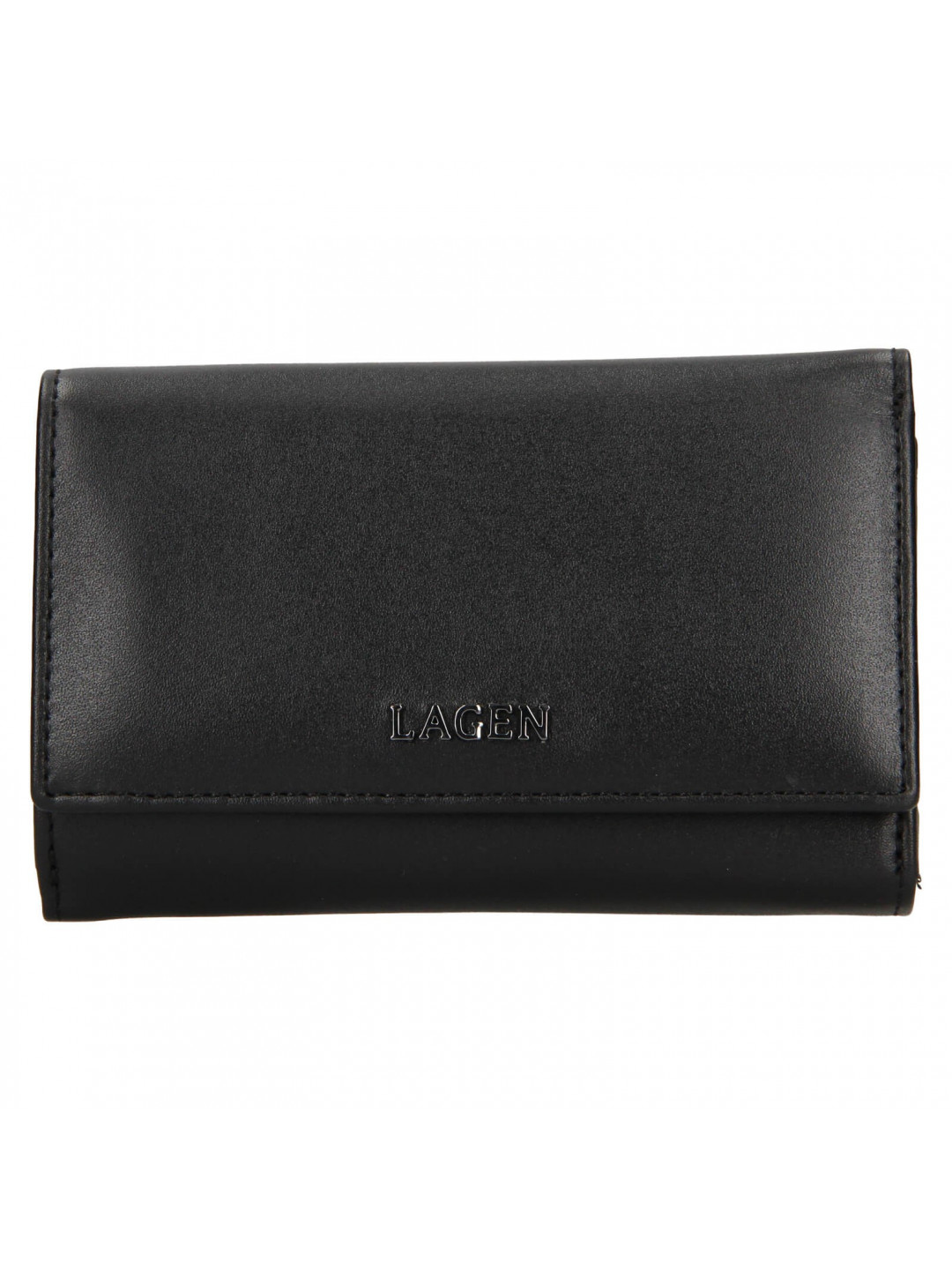 Dámská kožená peněženka Lagen Slávka – černá