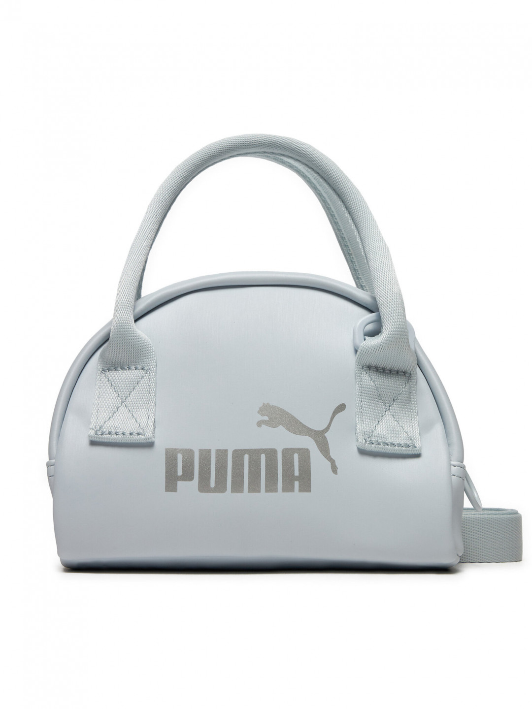 Puma Kabelka Core Up Mini Grip Bag 079479 02 Šedá