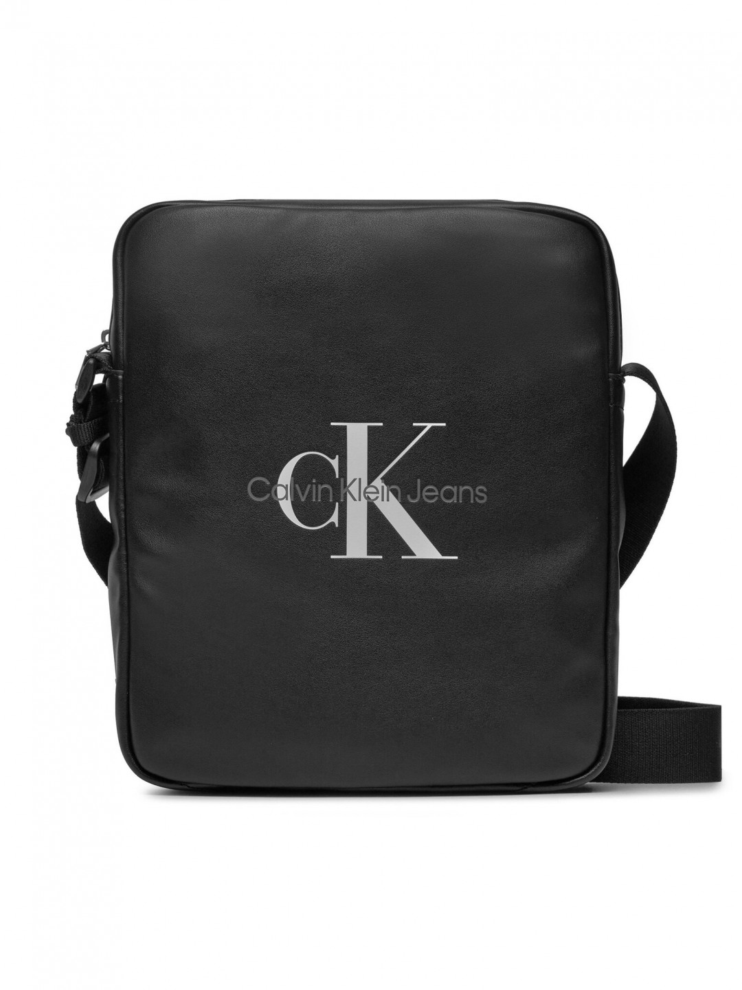 Calvin Klein Jeans Brašna Monogram Soft Reporter 22 K50K511503 Černá