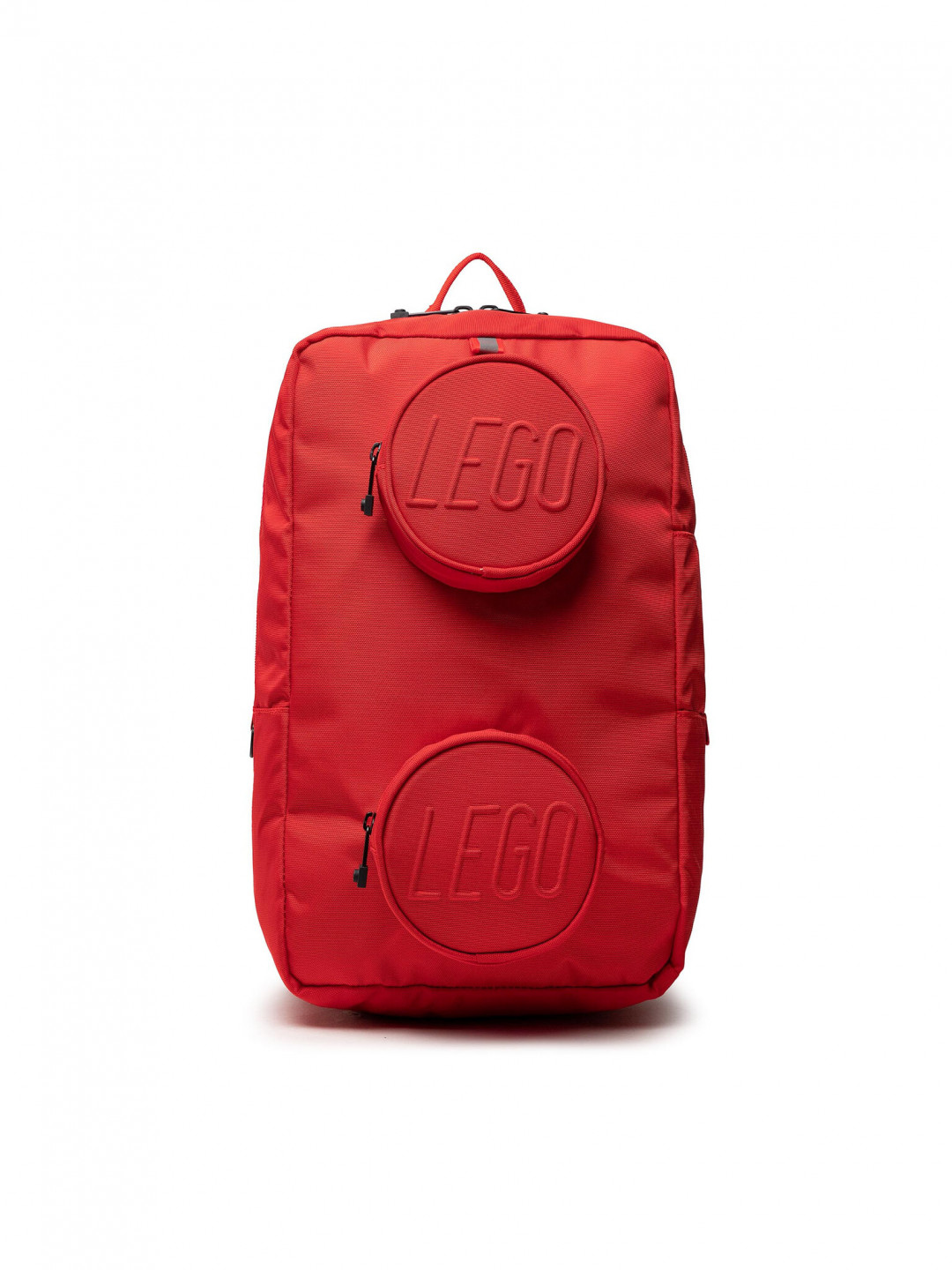 LEGO Batoh Brick 1×2 Backpack 20204-0021 Červená