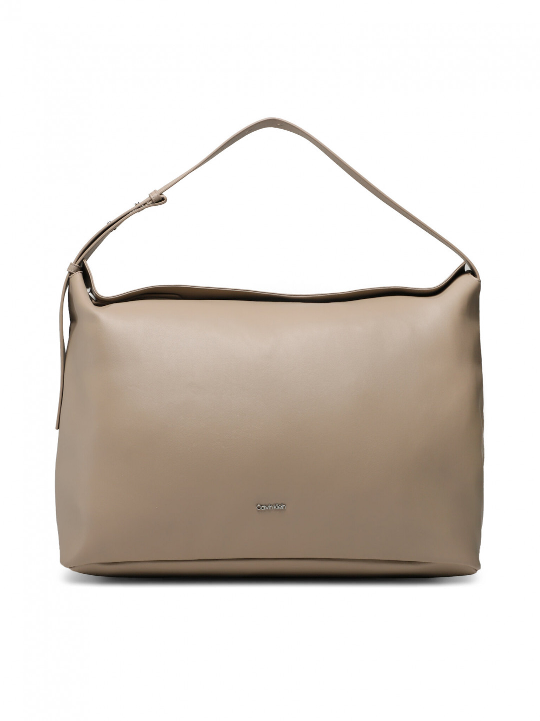 Calvin Klein Kabelka Elevated Soft Shoulder Bag Lg K60K610752 Hnědá