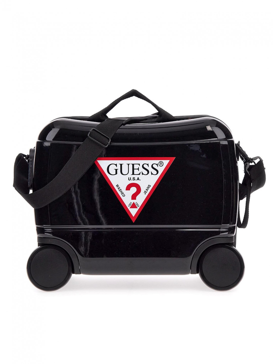 Guess Dětský kufr H3GZ04 WFGY0 Černá