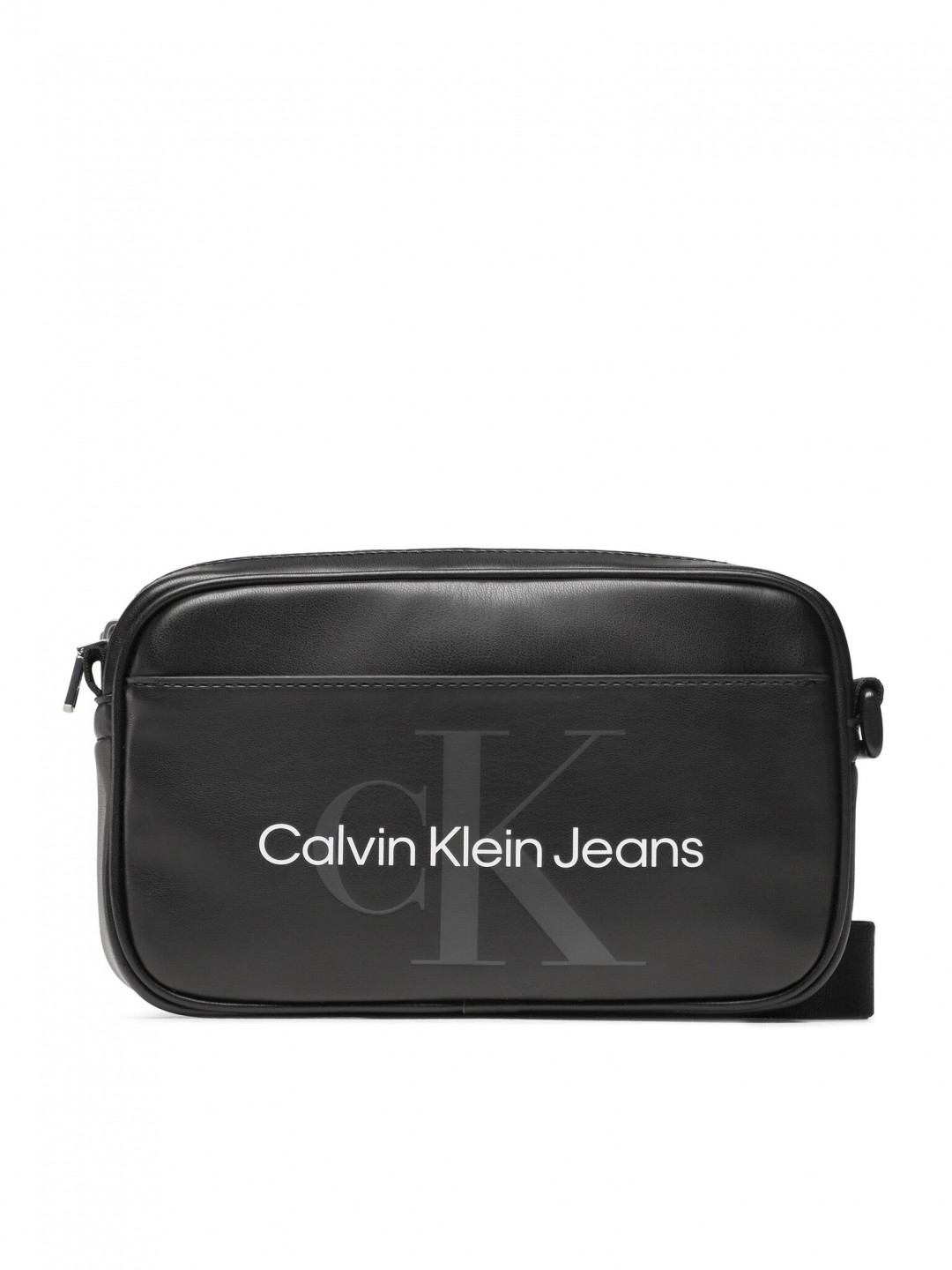 Calvin Klein Jeans Brašna Monogram Soft Camera Bag22 K50K510396 Černá