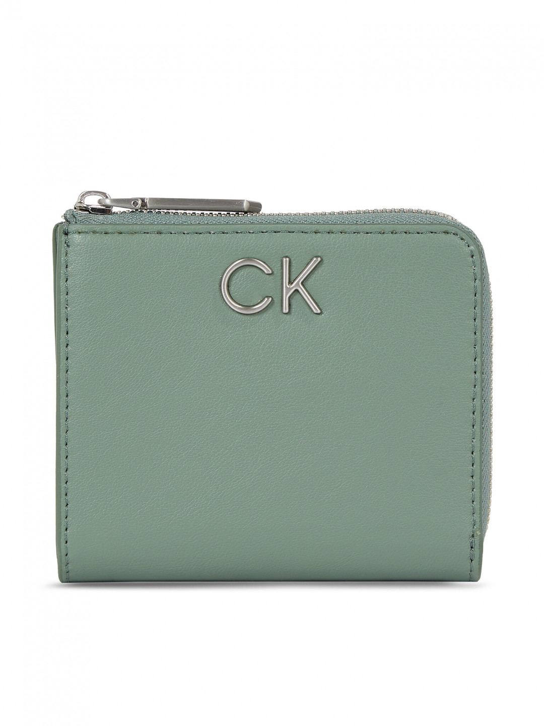 Calvin Klein Dámská peněženka Re-Lock Za Wallet Sm K60K611097 Zelená