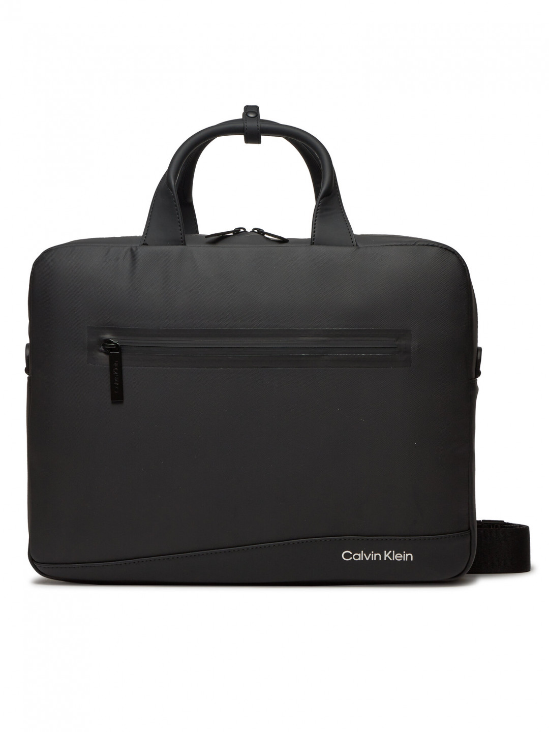 Calvin Klein Brašna na notebook Rubberized Conv Laptop Bag K50K511712 Černá