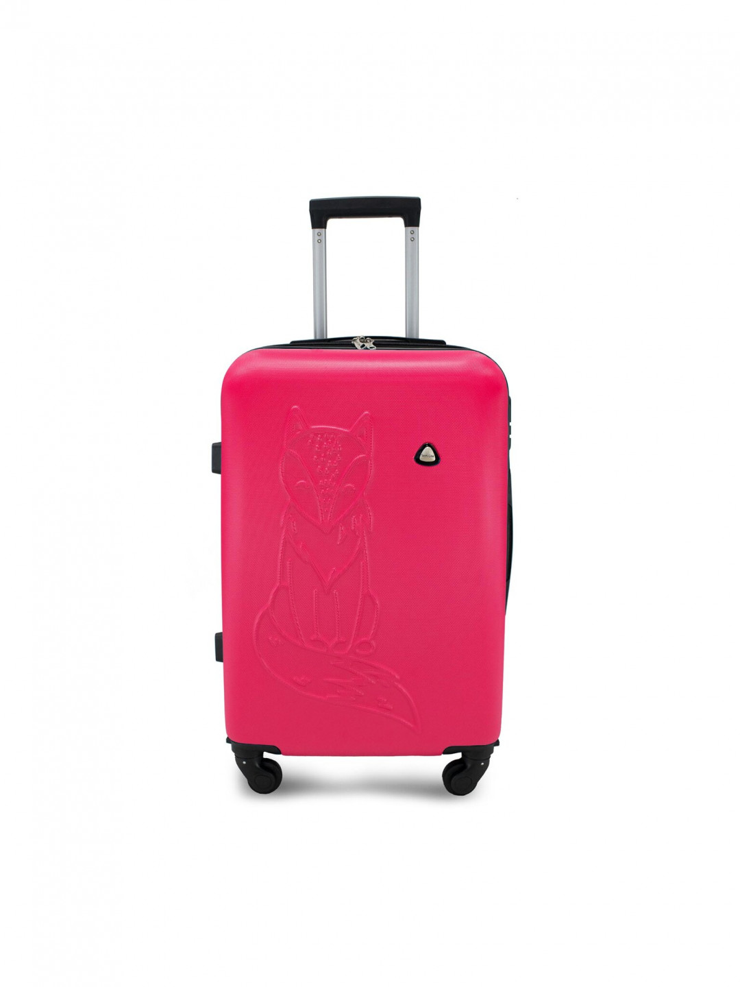 Semi Line Velký kufr T5625-6 Růžová